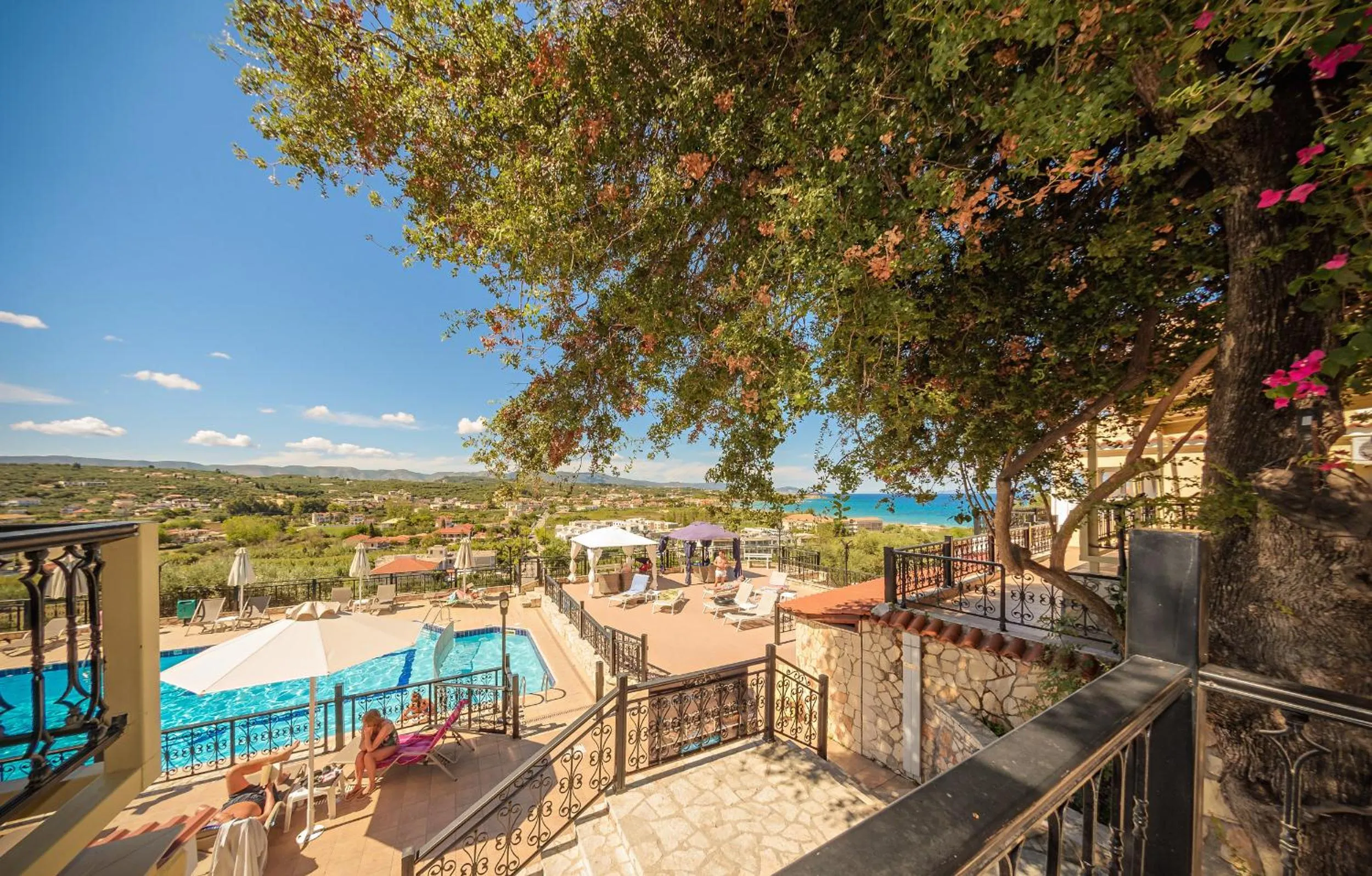 View (from property/room) in Zante Palace