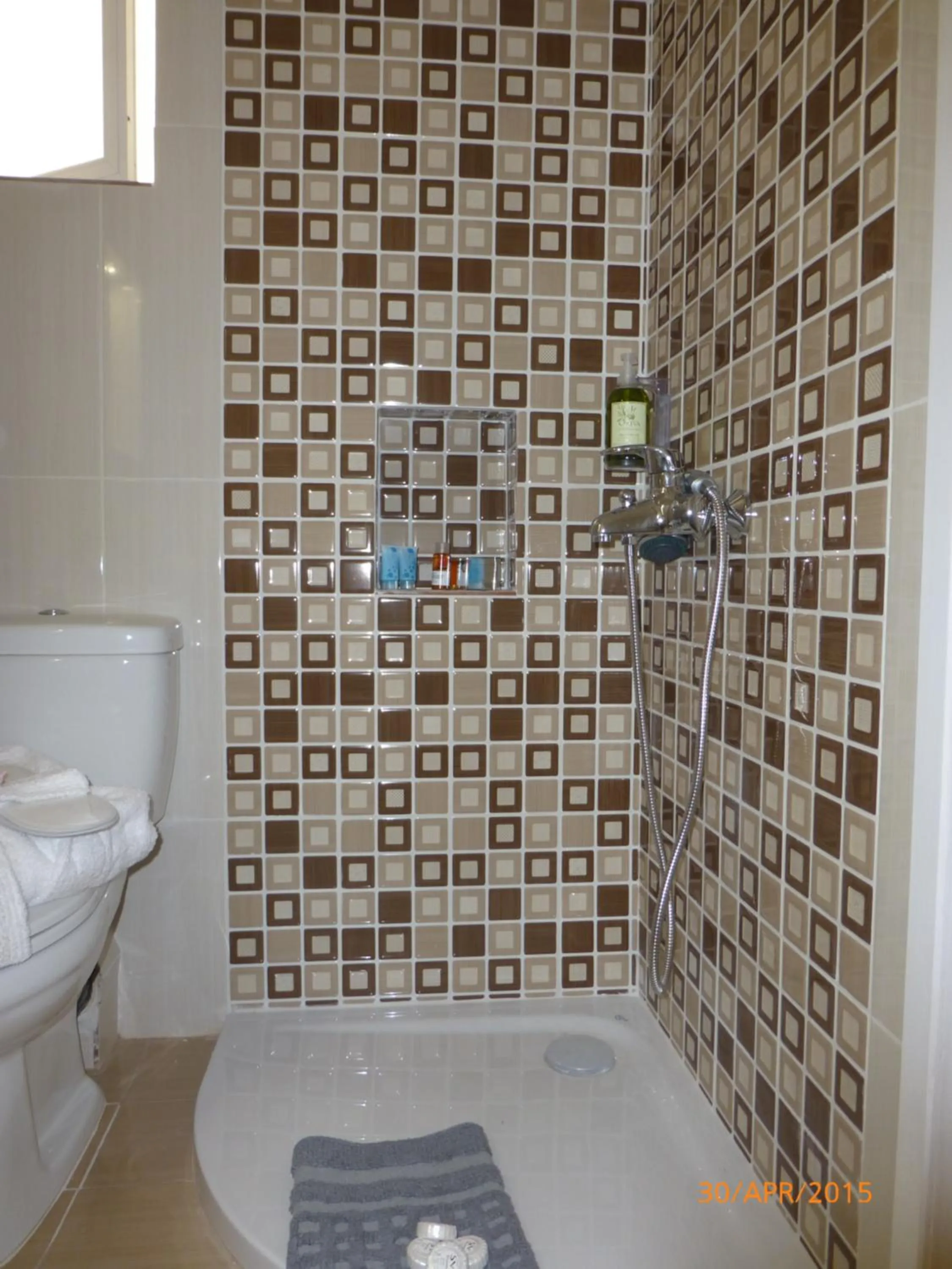 Bathroom in Zante Palace