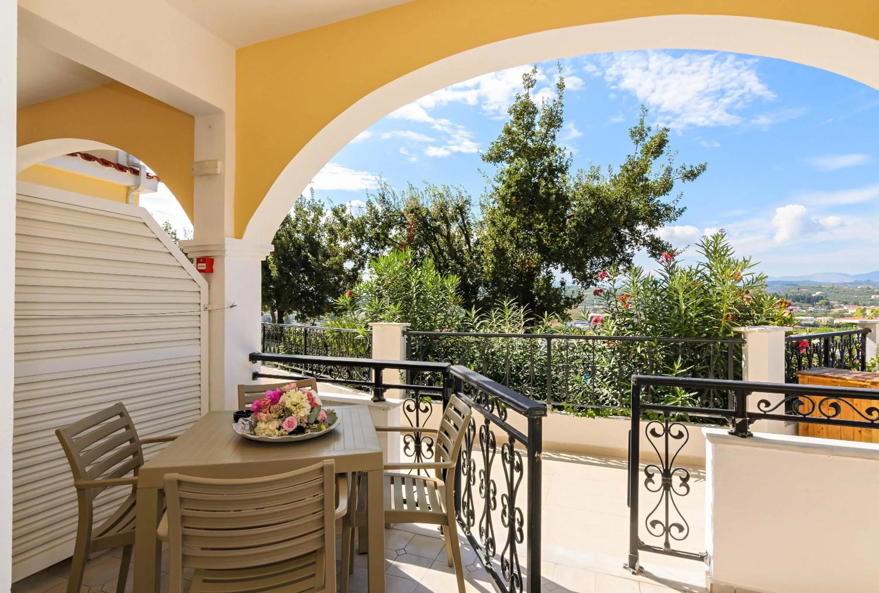 Balcony/Terrace in Zante Palace