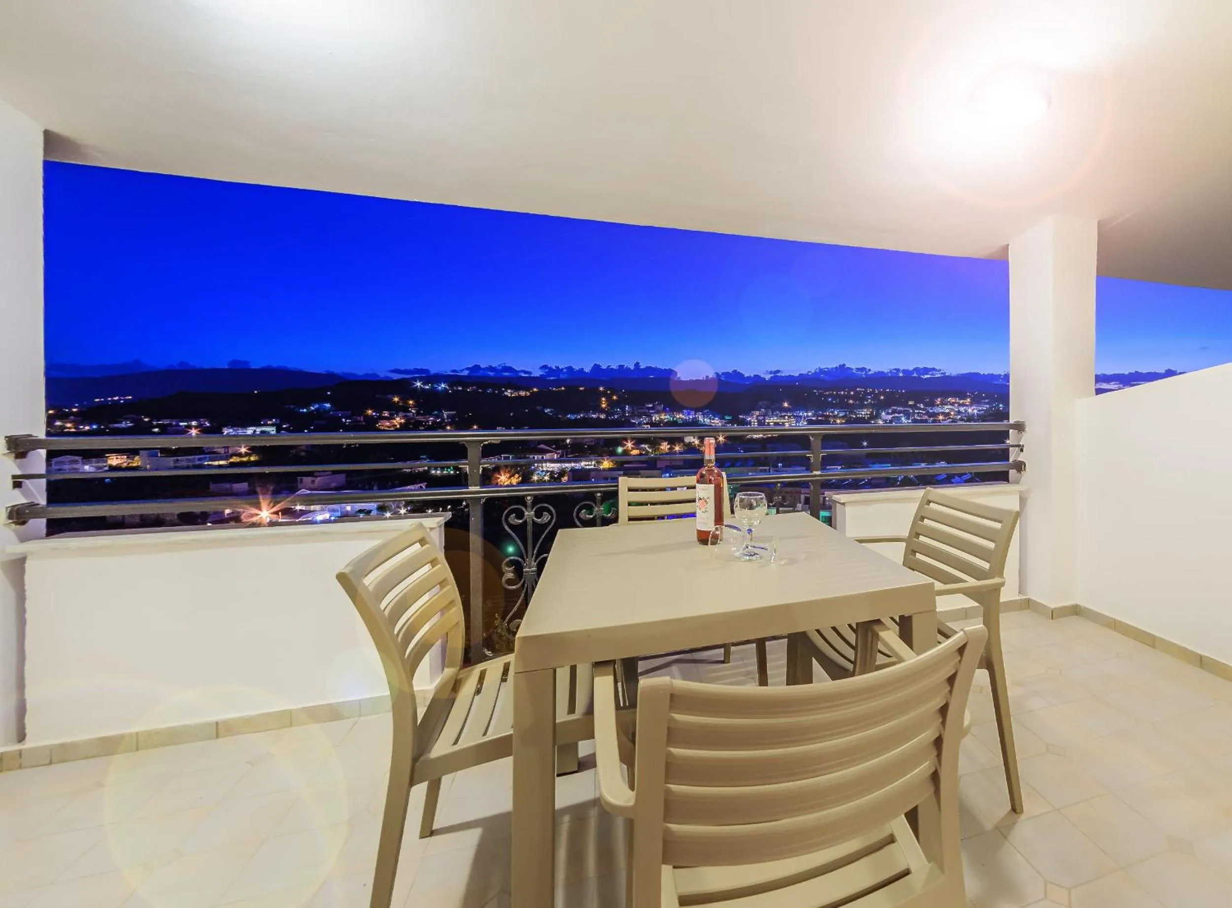 City view in Zante Palace