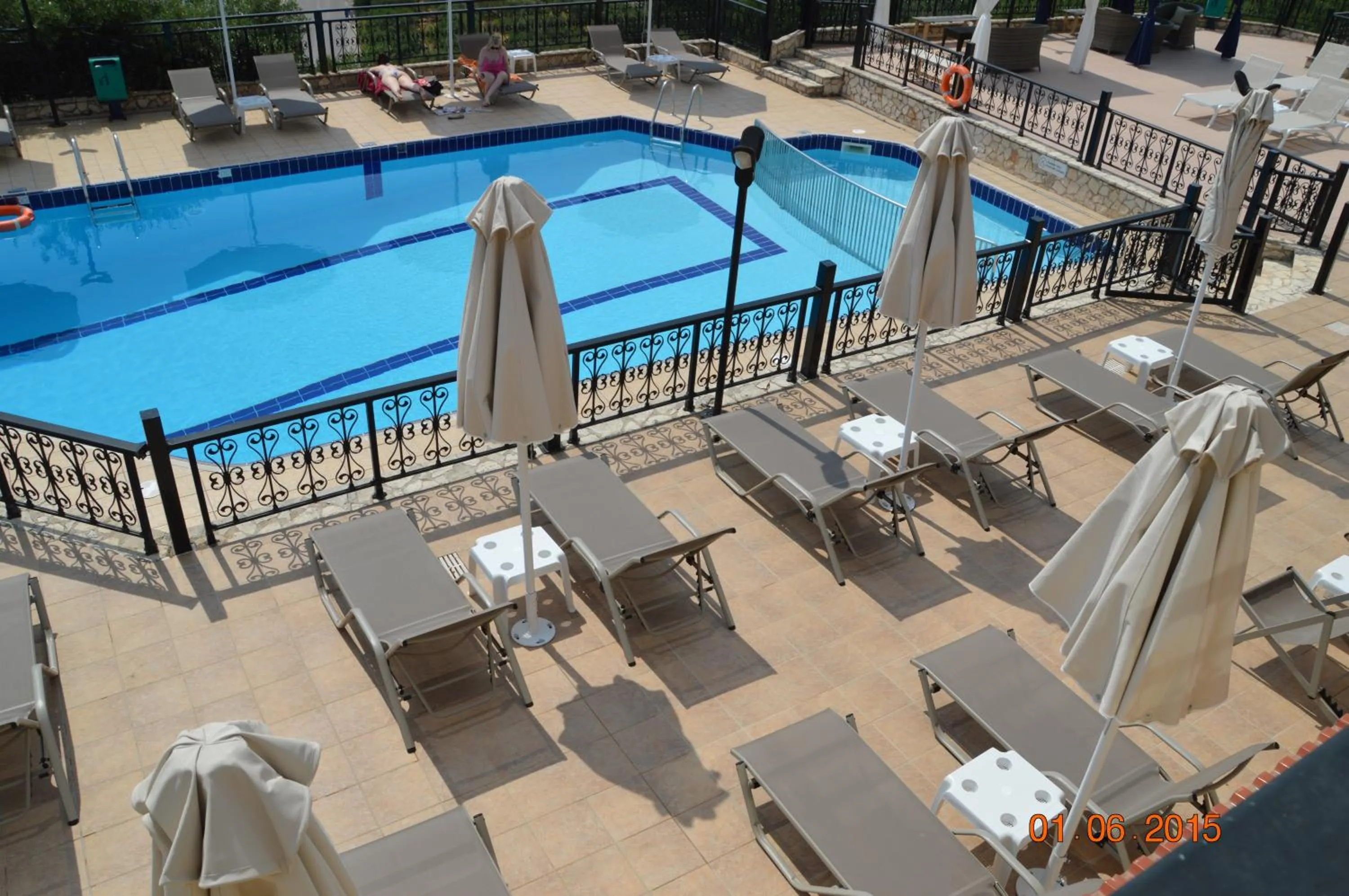 On site in Zante Palace