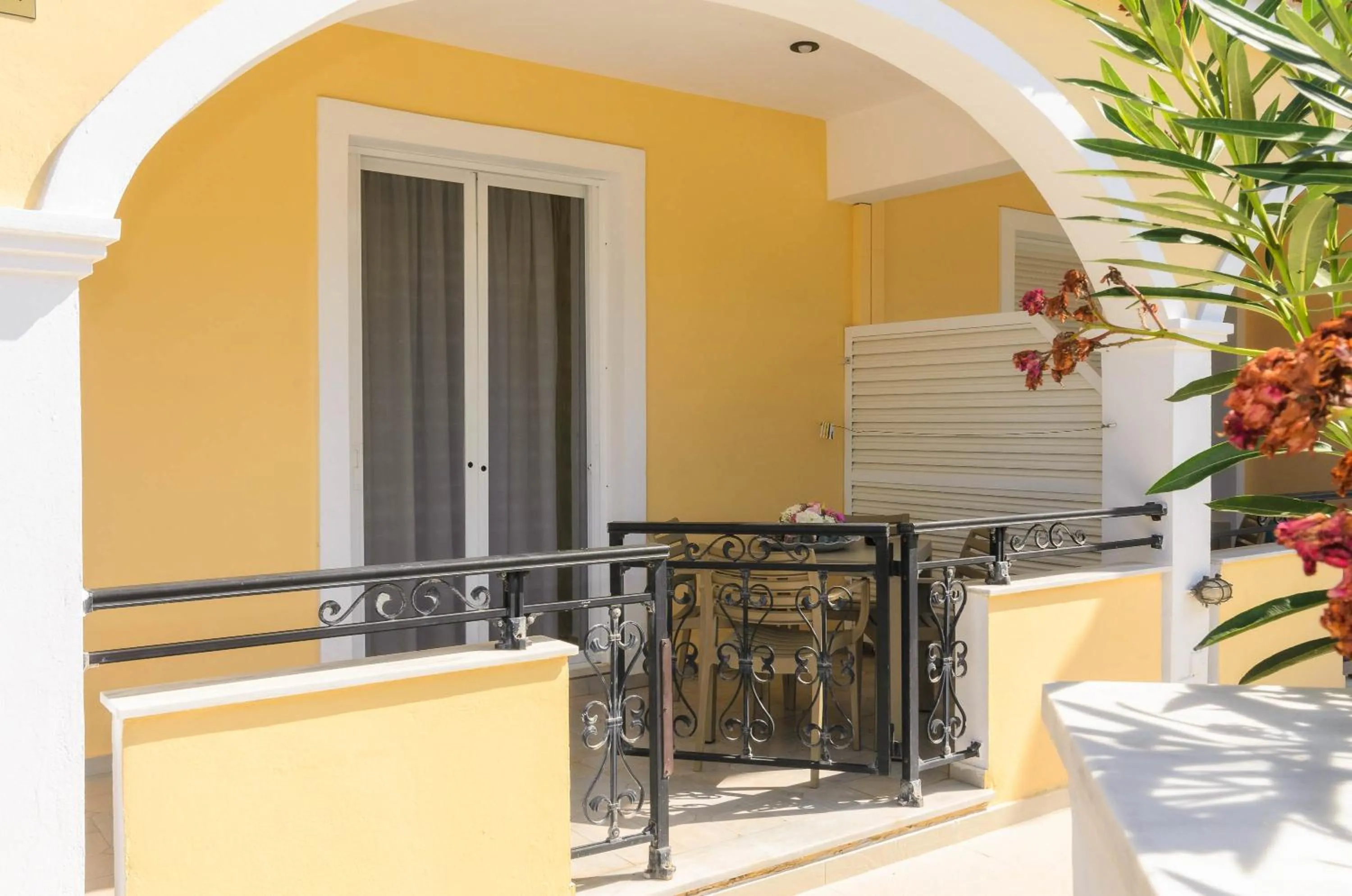 Balcony/Terrace in Zante Palace