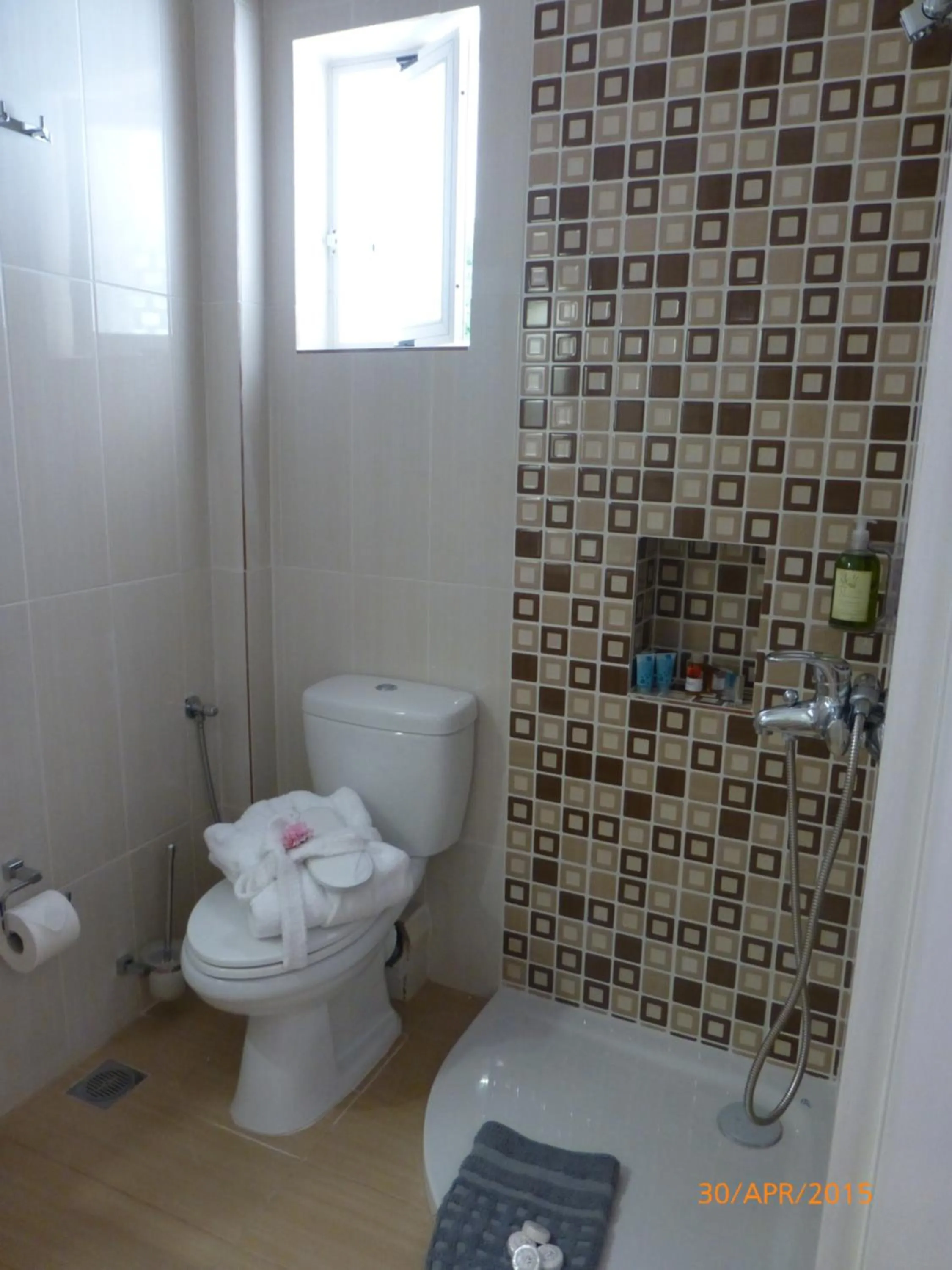 Bathroom in Zante Palace