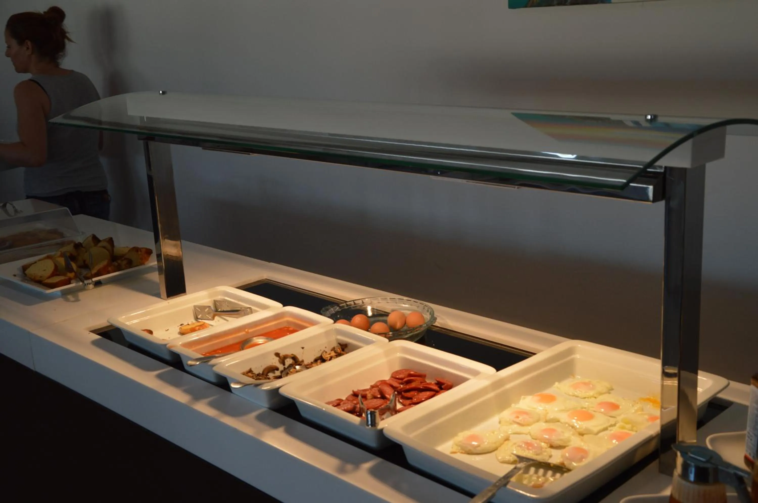 Buffet breakfast in Zante Palace