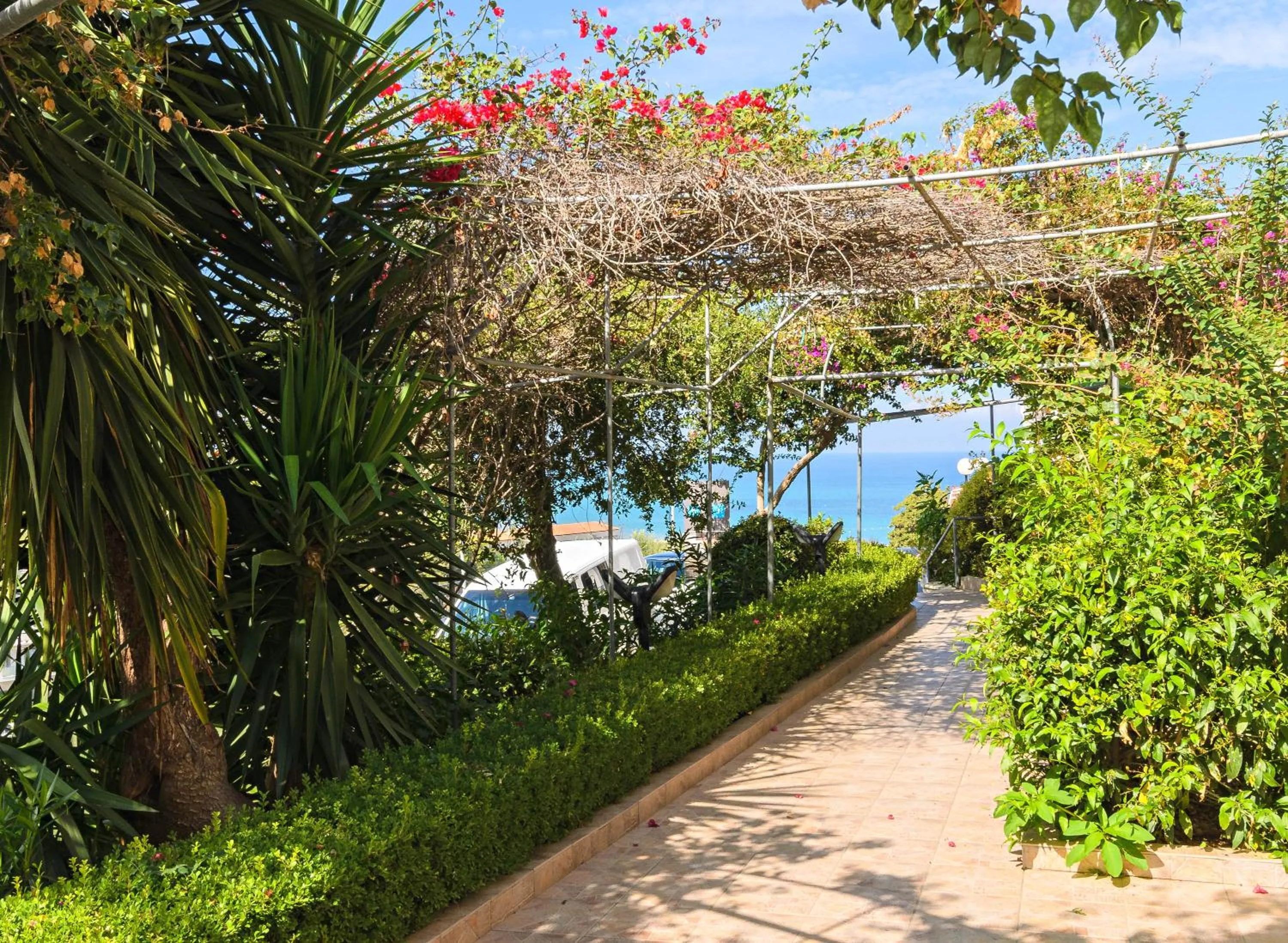 Balcony/Terrace in Zante Palace