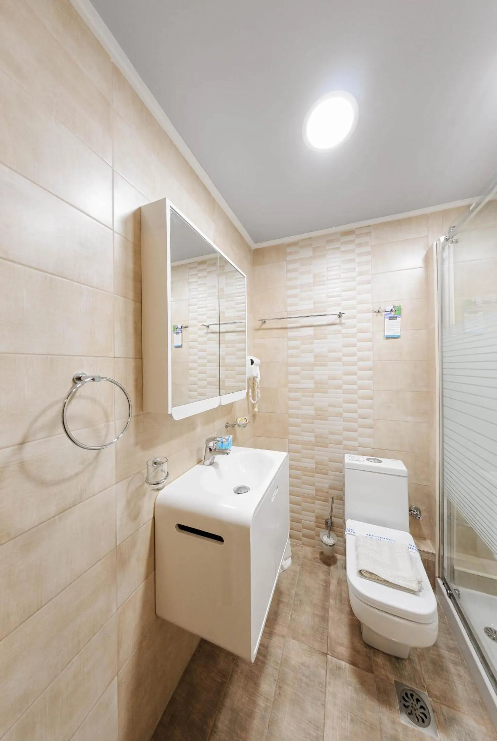 Toilet in Zante Palace