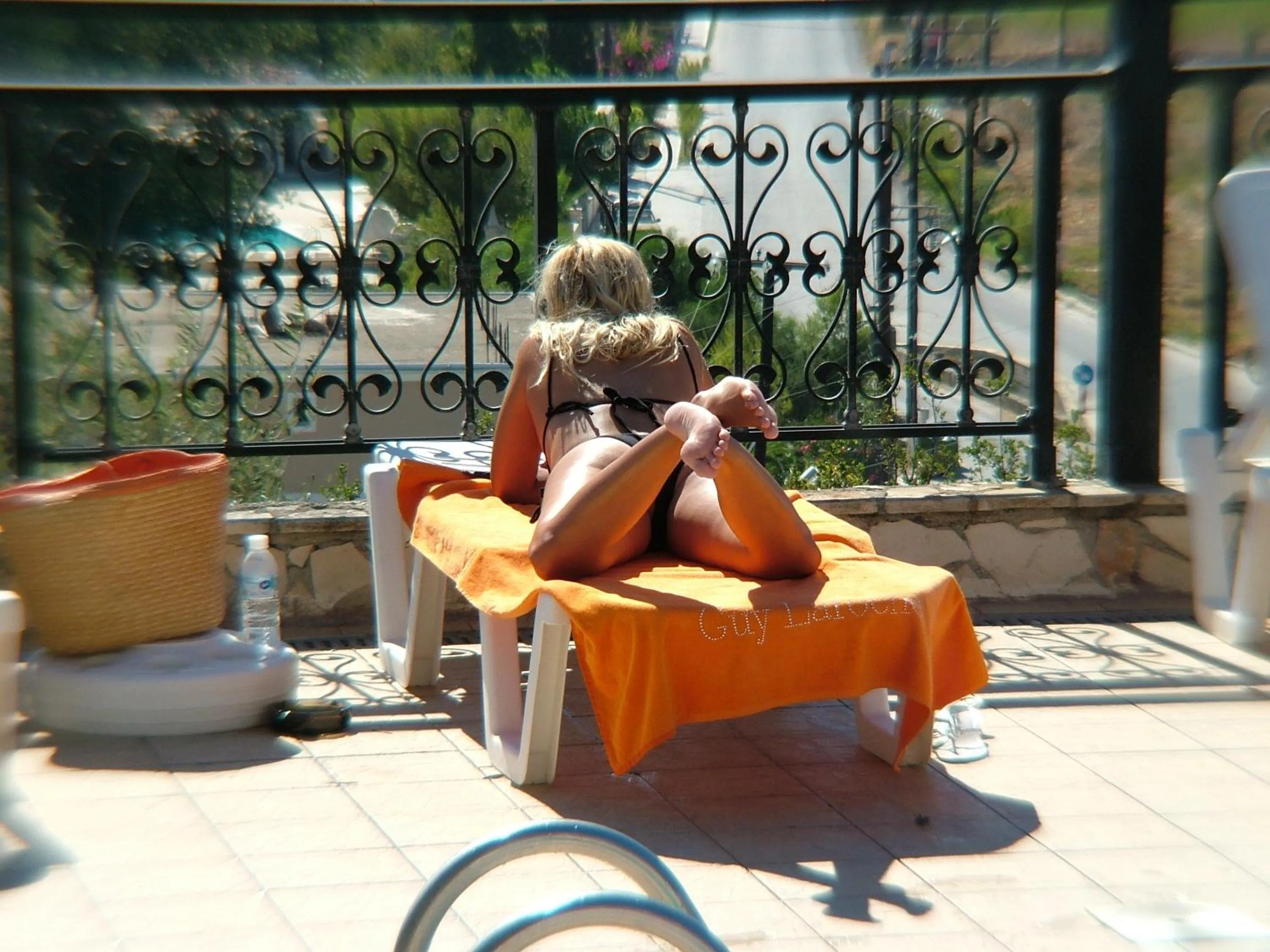 People in Zante Palace