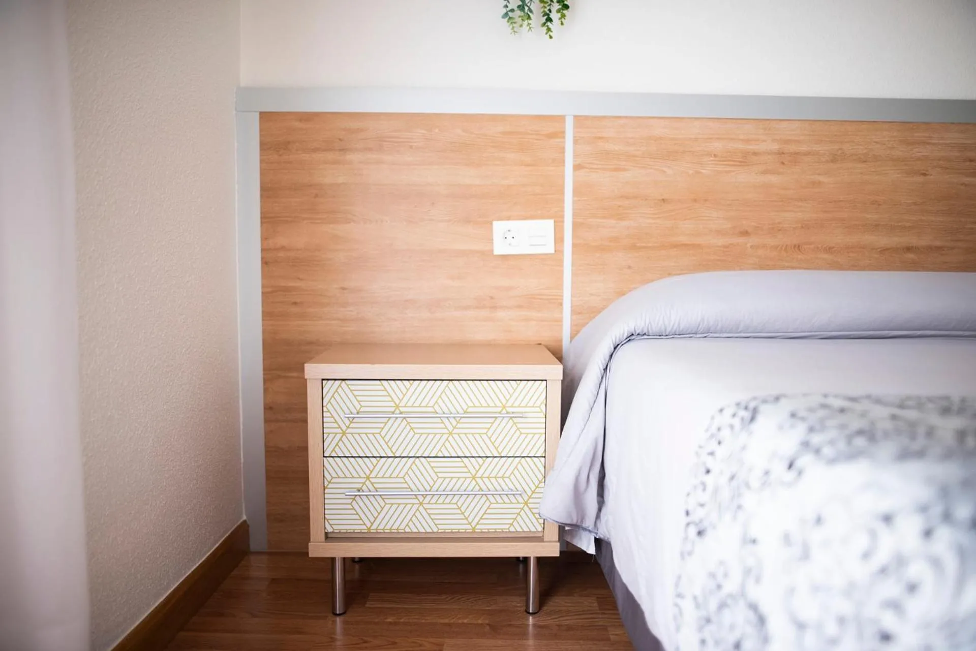 Double Room (one double bed) in Hostal La Corte