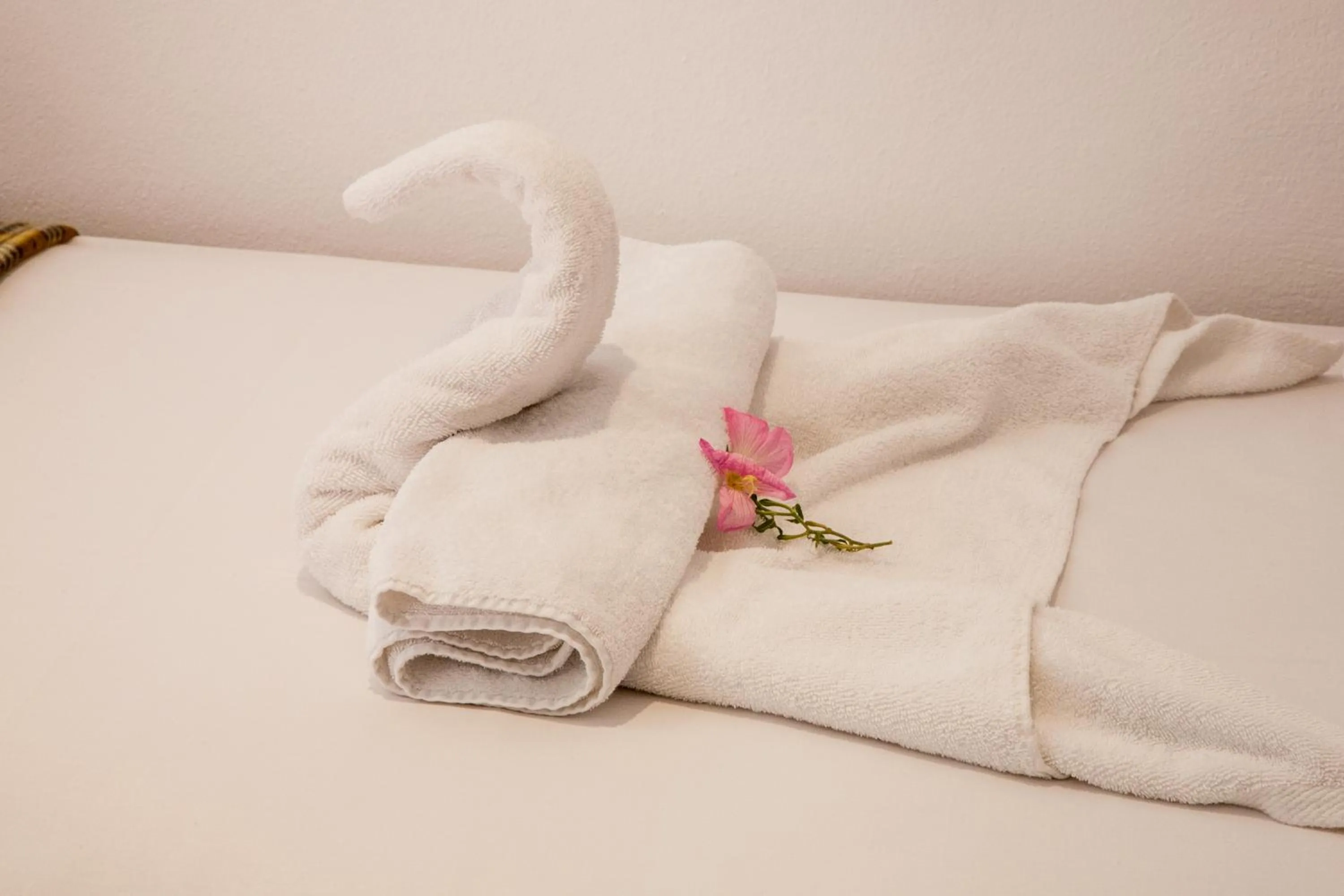 Decorative detail in Ekavi Apartments