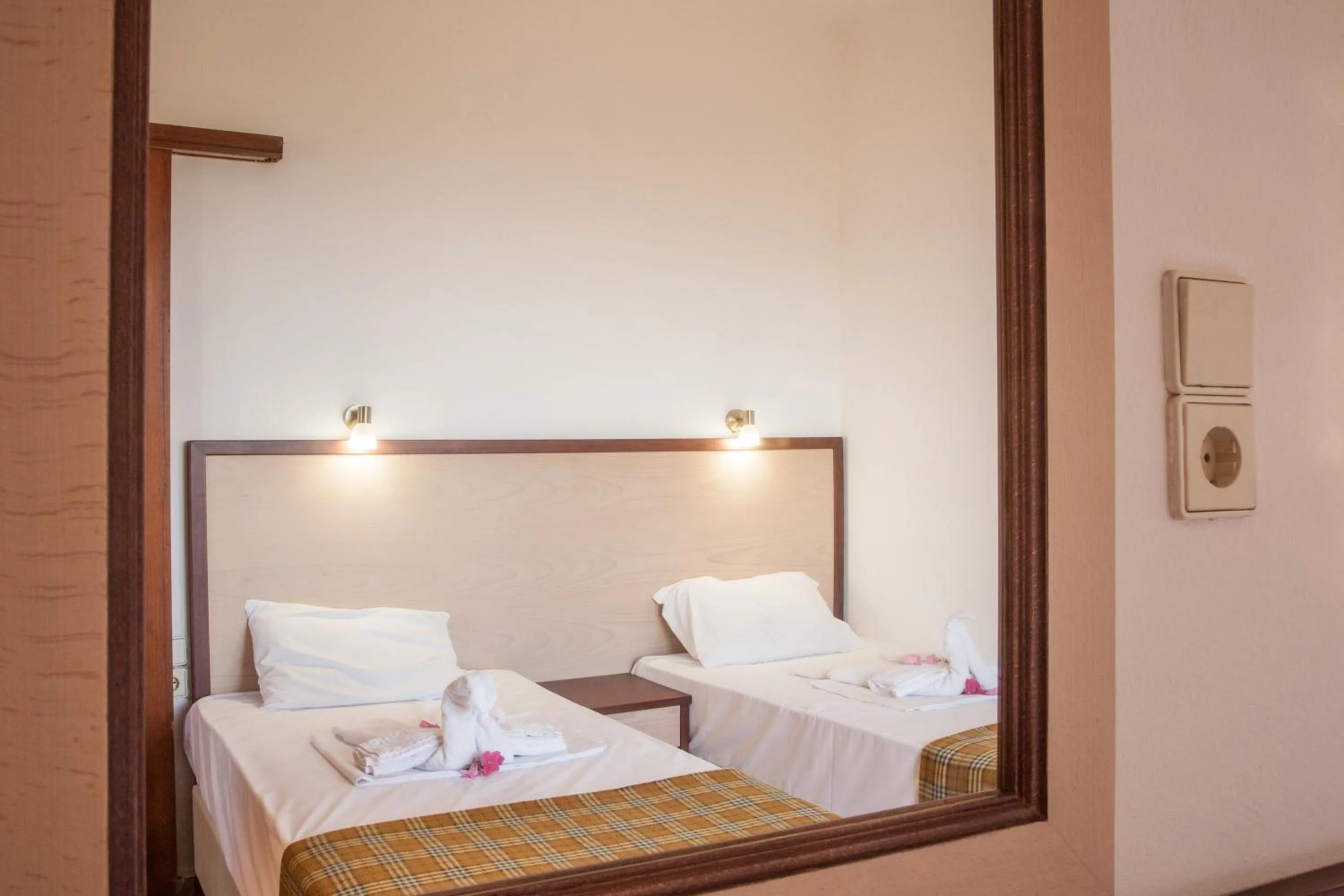 Bedroom in Ekavi Apartments