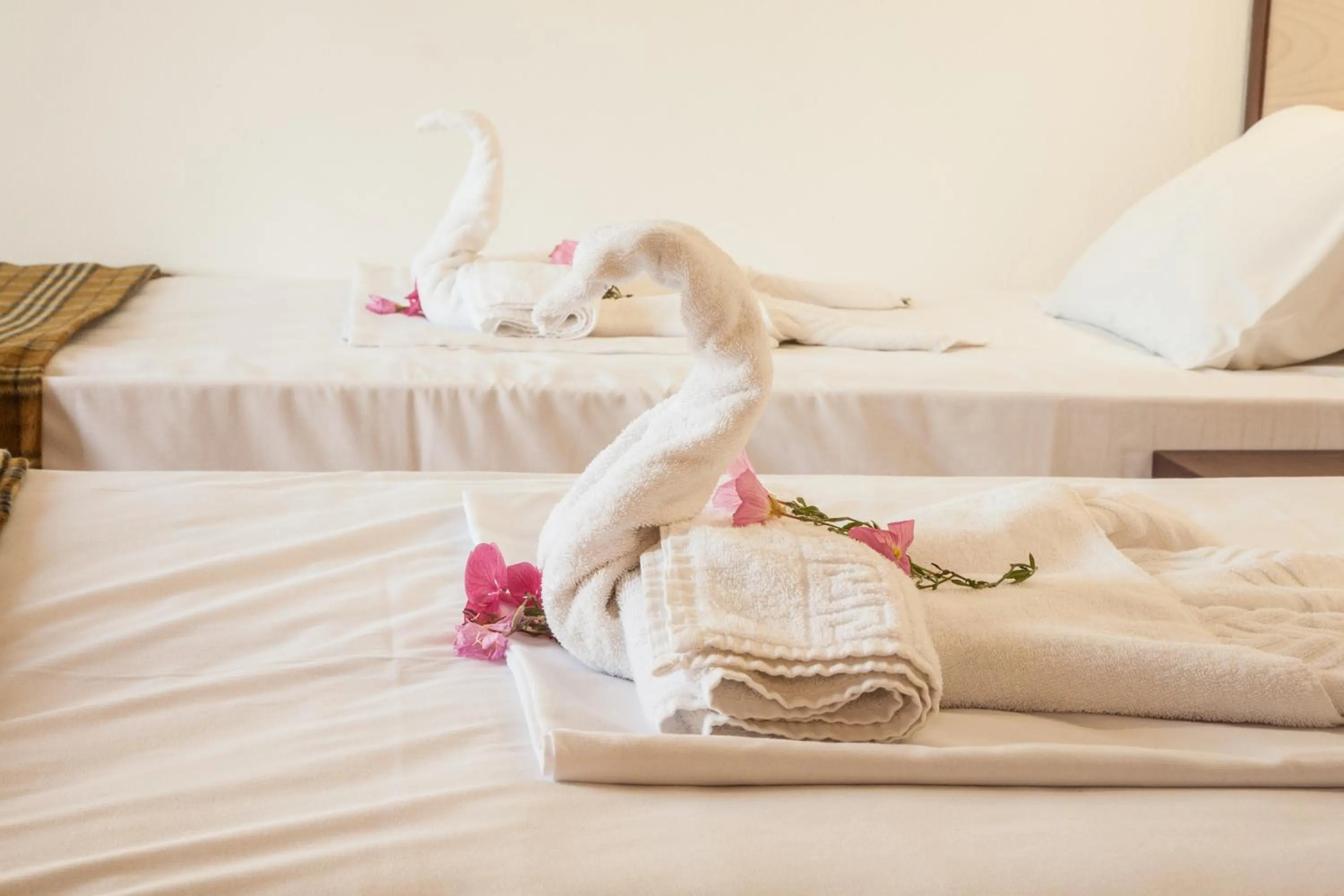 Decorative detail in Ekavi Apartments