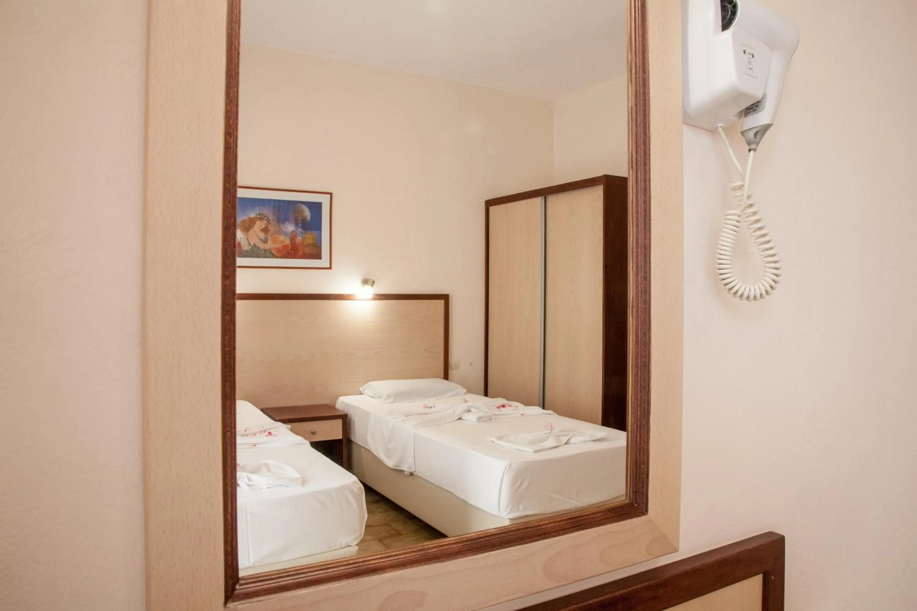 Bedroom in Ekavi Apartments