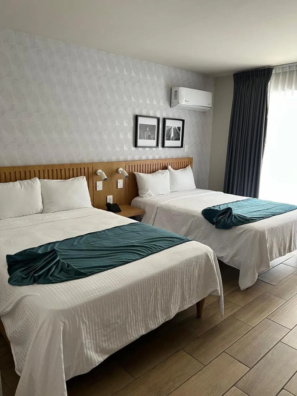 Photo of the whole room, Bed in Oliva Plaza Hotel