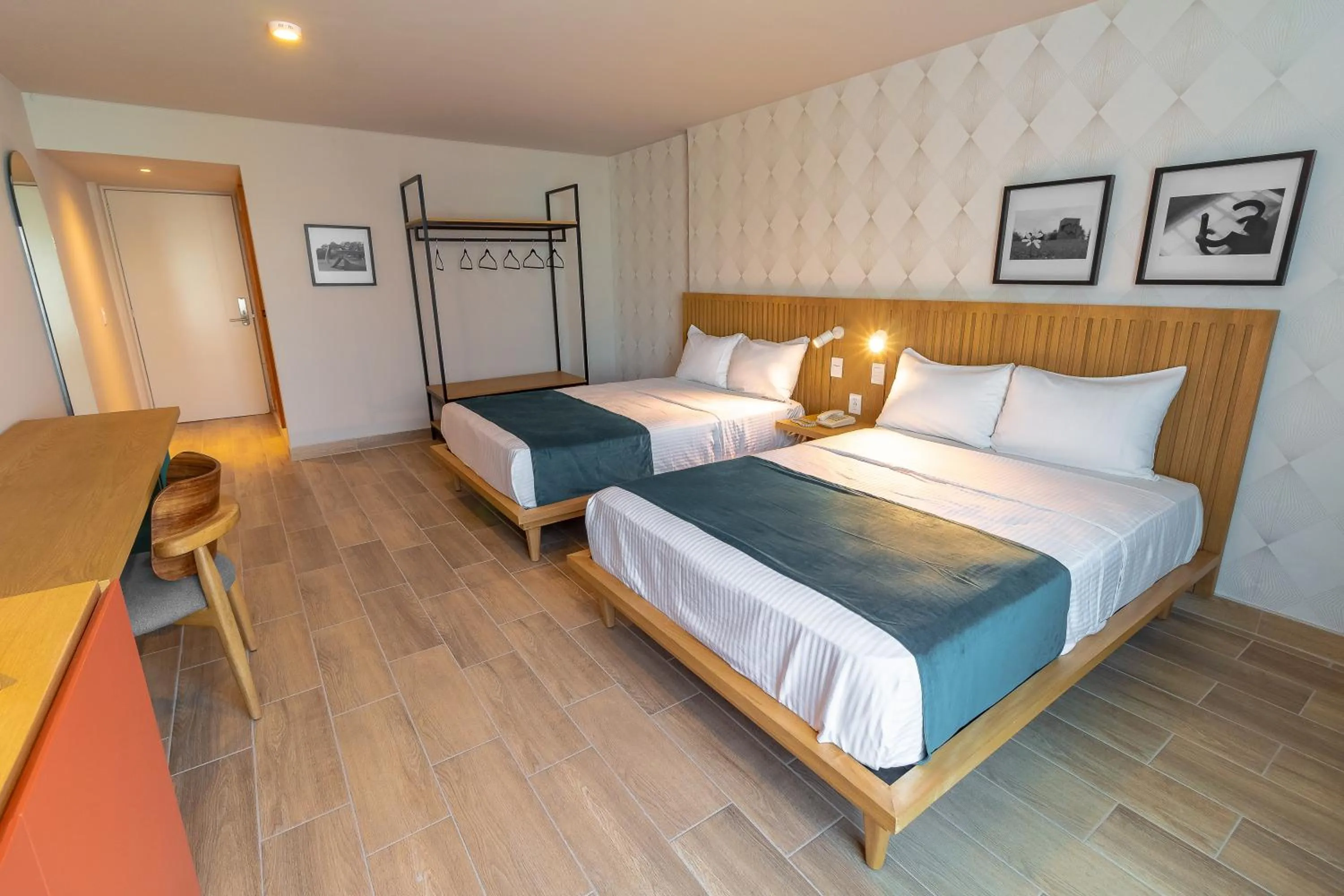 Photo of the whole room, Bed in Oliva Plaza Hotel