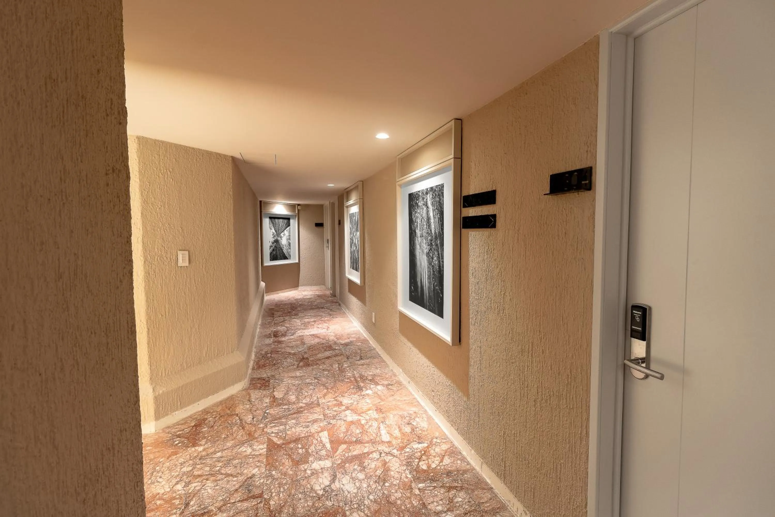 On site in Oliva Plaza Hotel