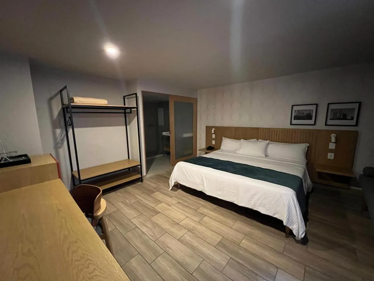 Bed in Oliva Plaza Hotel