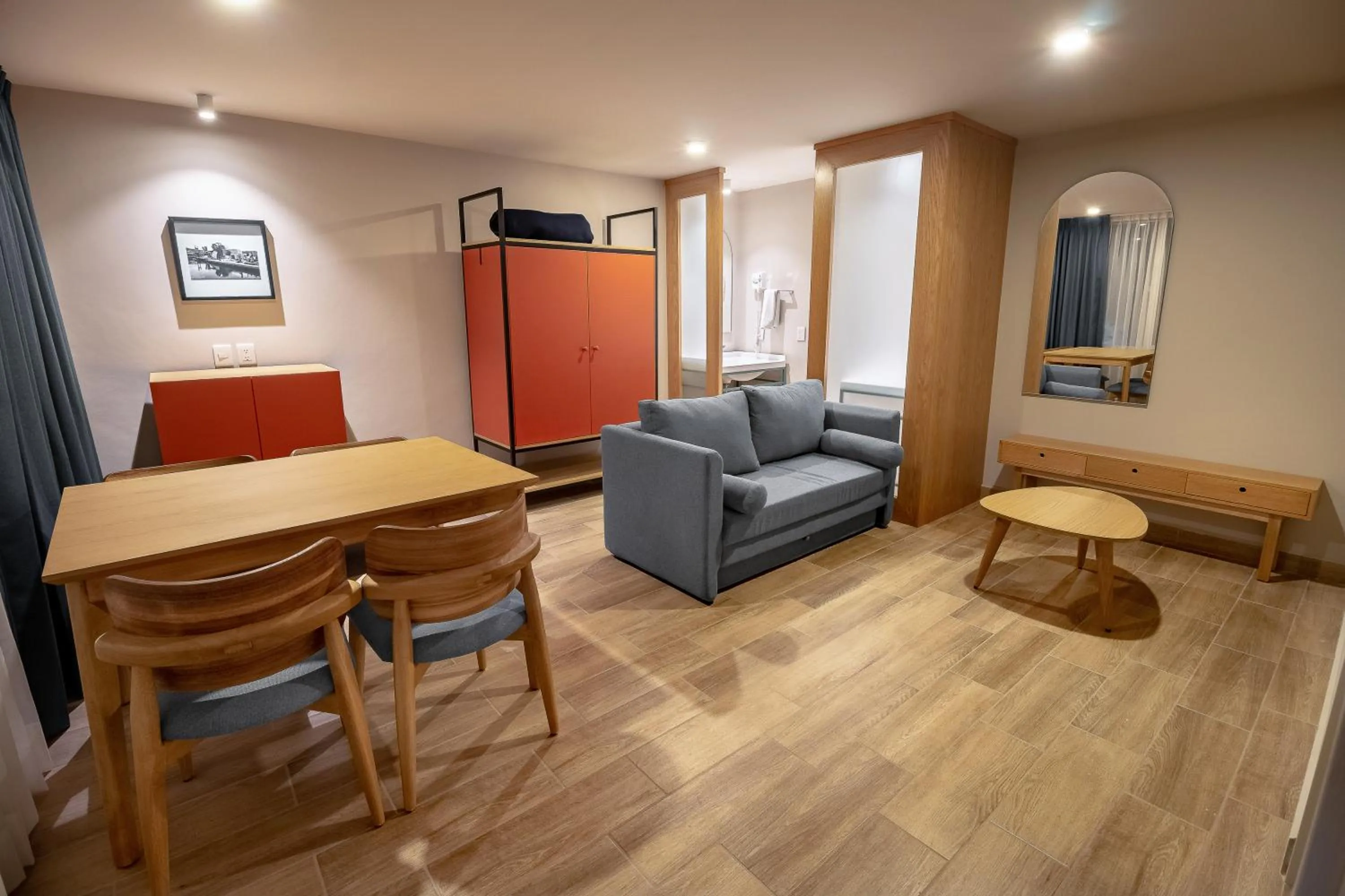 Living room in Oliva Plaza Hotel