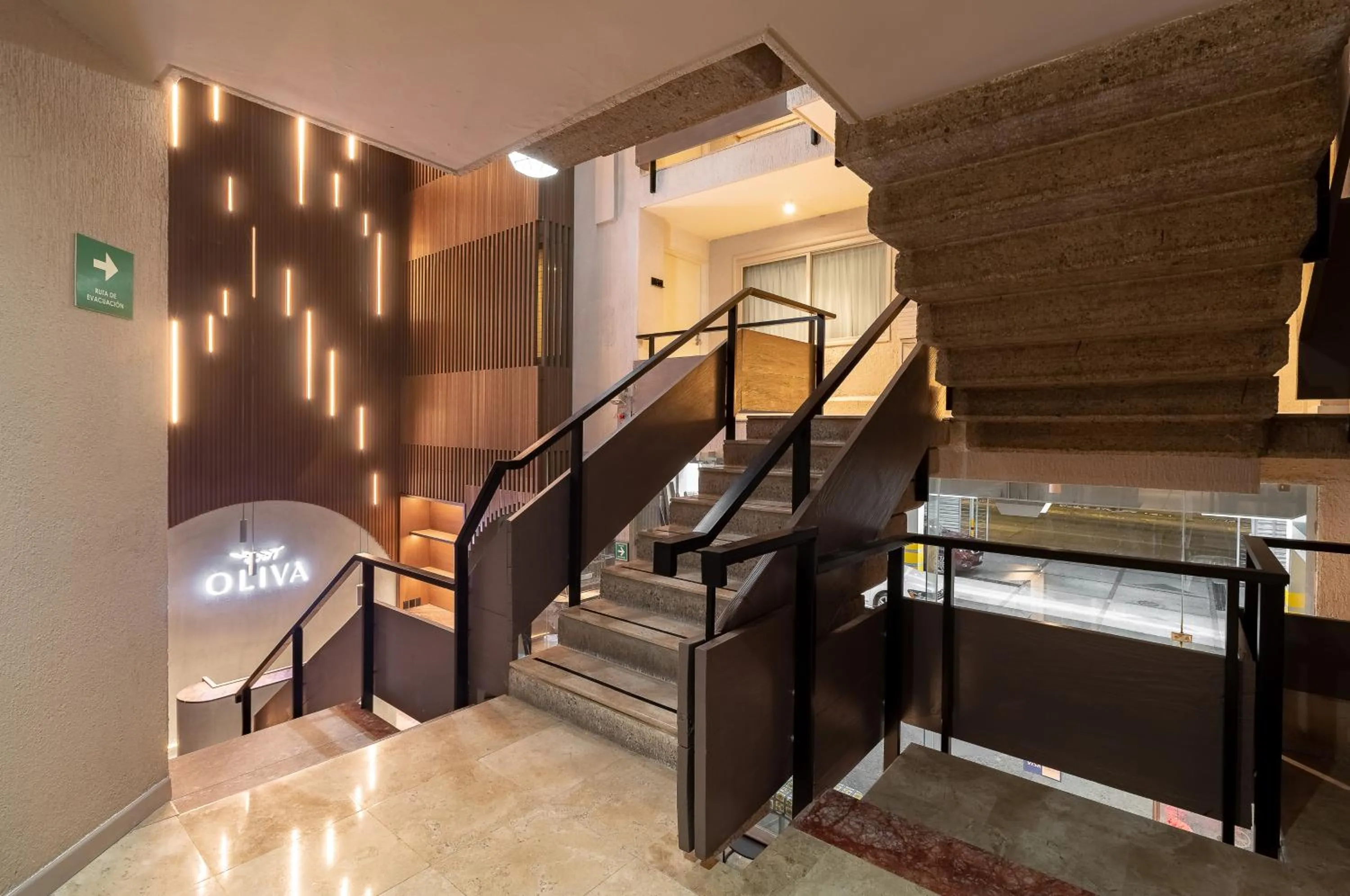 Area and facilities in Oliva Plaza Hotel