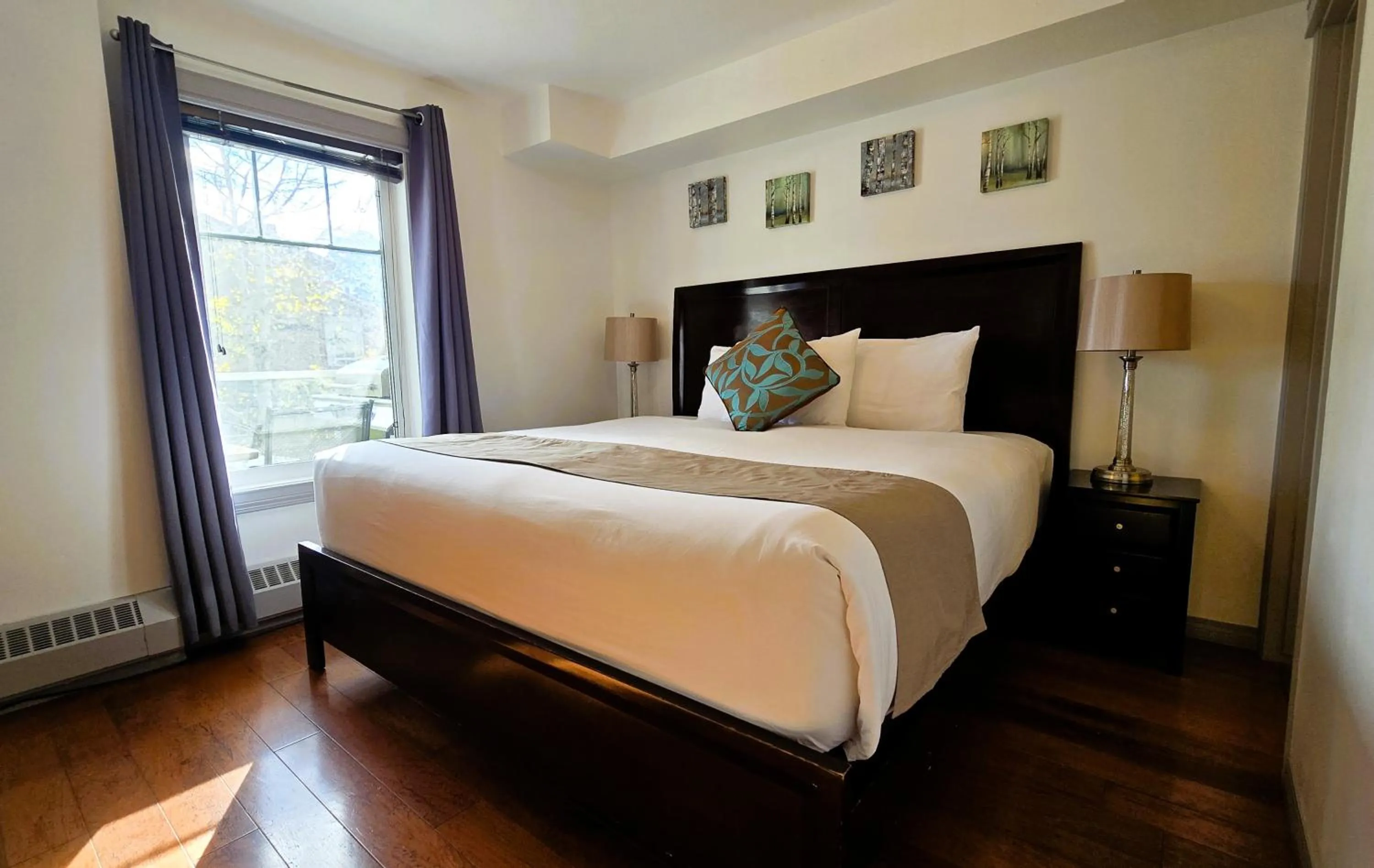 Bedroom, Bed in PRC Annex - Pet Friendly