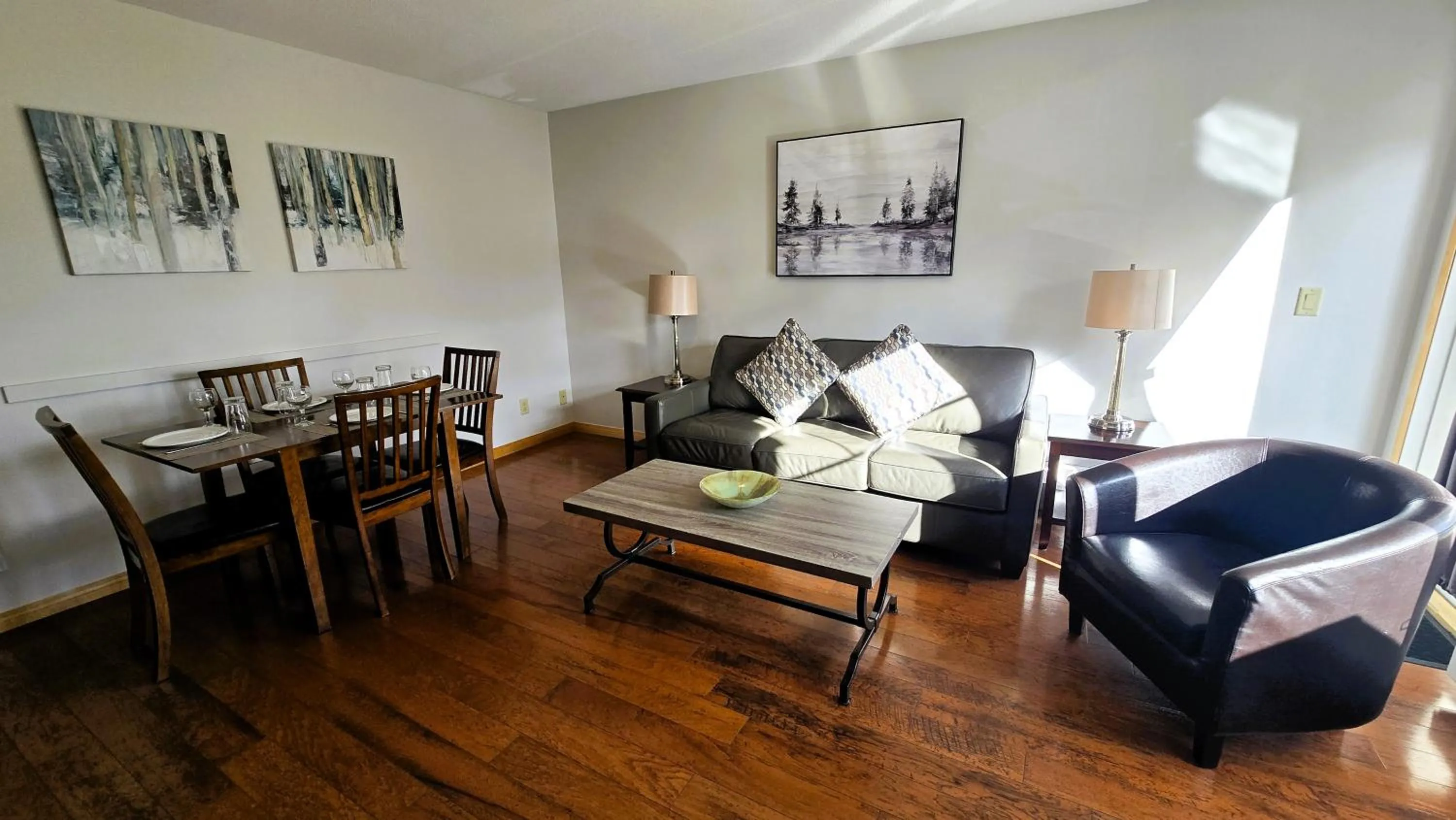 Living room in PRC Annex - Pet Friendly