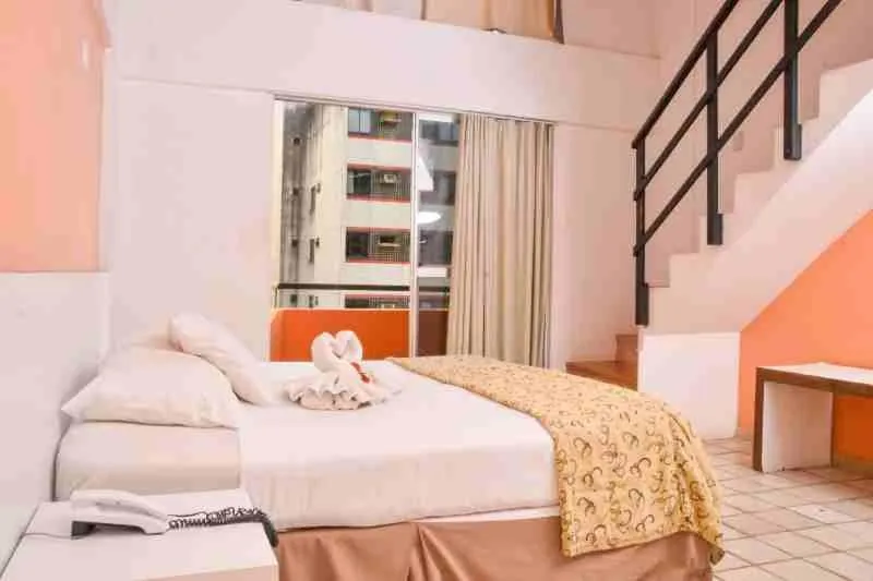 Bed in Lagoa Mar Inn - Estacionamento e duas crianças de até 10 anos Será Free