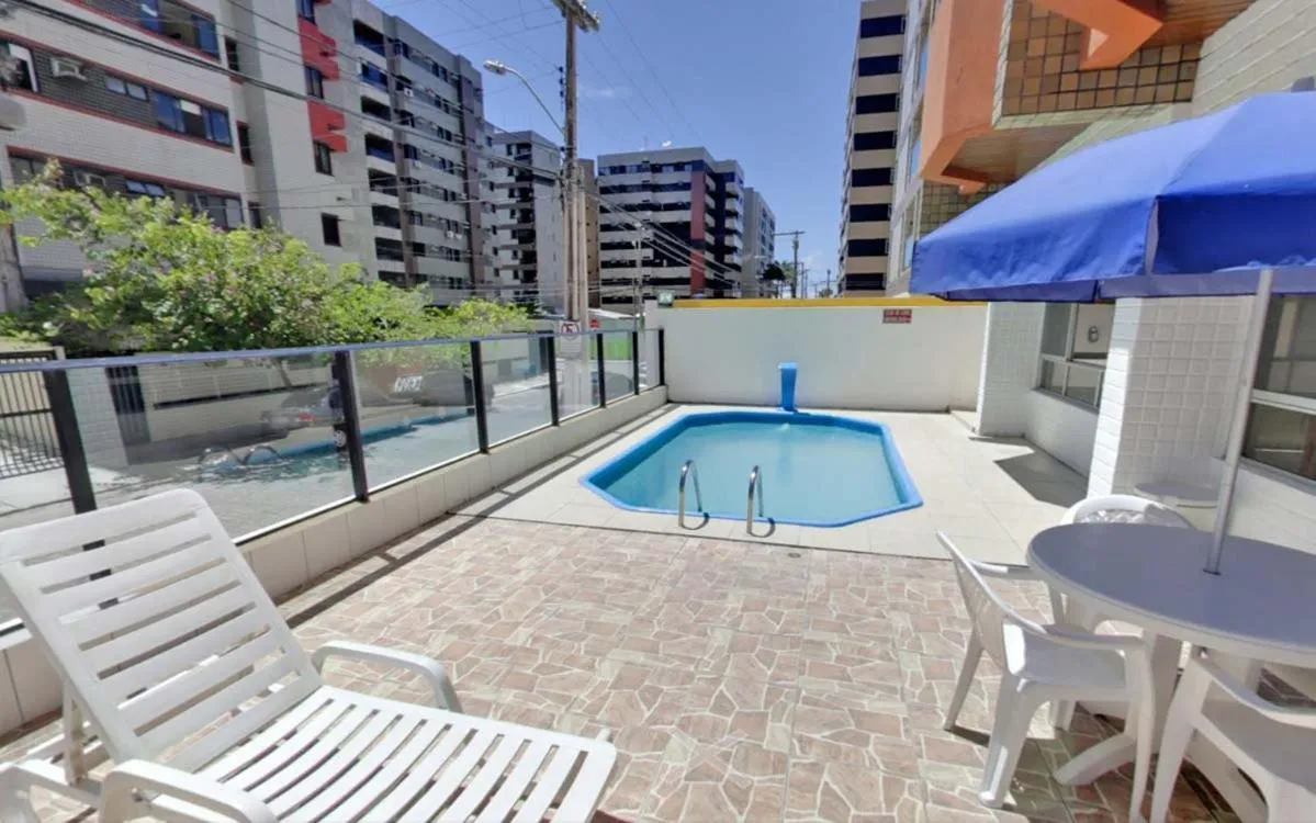 Swimming pool in Lagoa Mar Inn - Estacionamento e duas crianças de até 10 anos Será Free