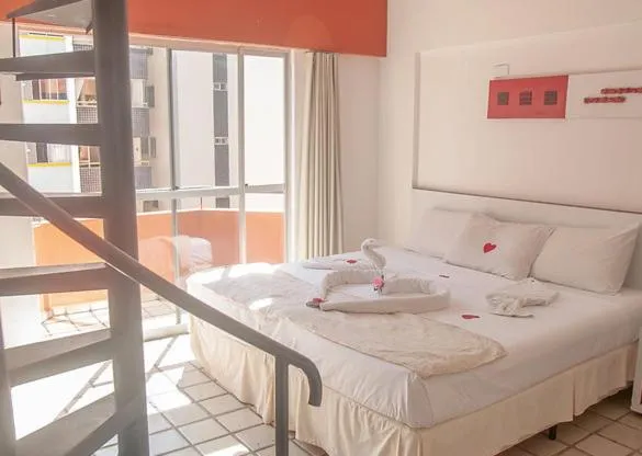 Bed in Lagoa Mar Inn - Estacionamento e duas crianças de até 10 anos Será Free