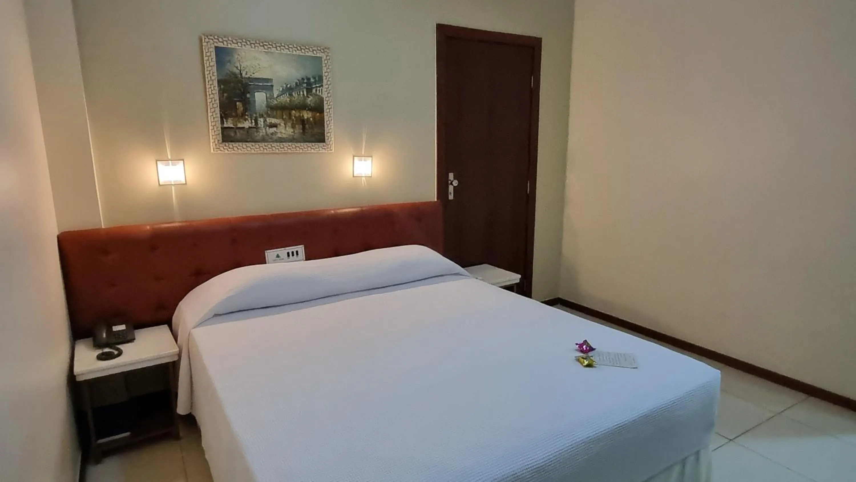 Bed in Cedro Hotel