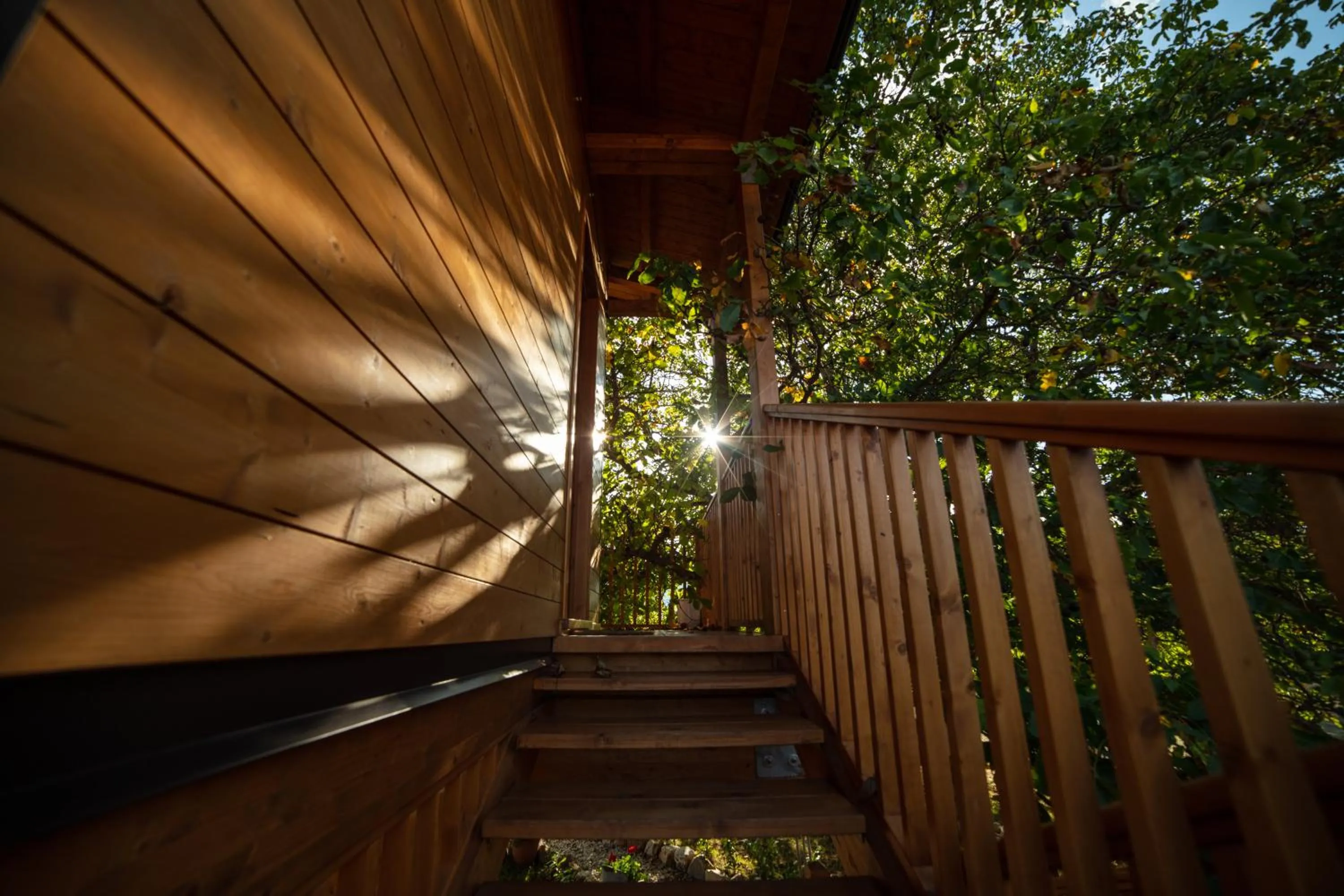 Balcony/Terrace in Guarda Che Luna