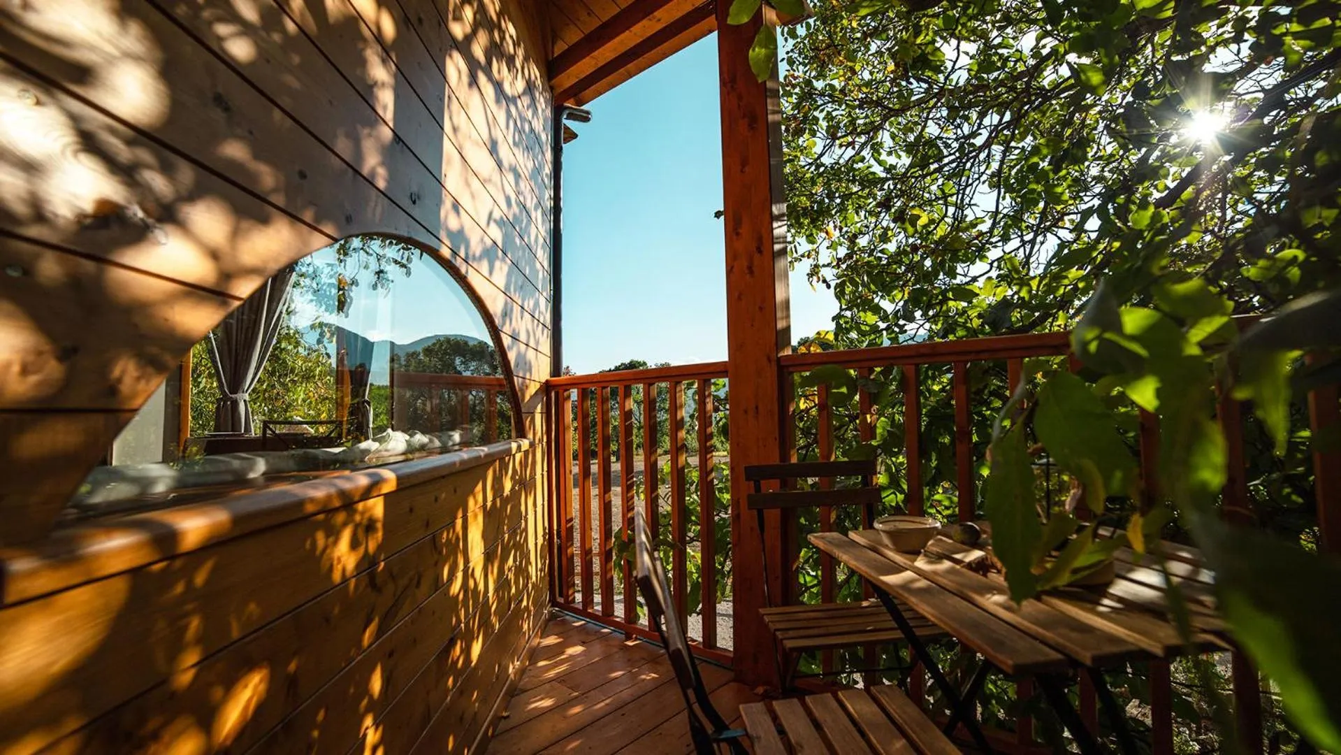 Balcony/Terrace in Guarda Che Luna