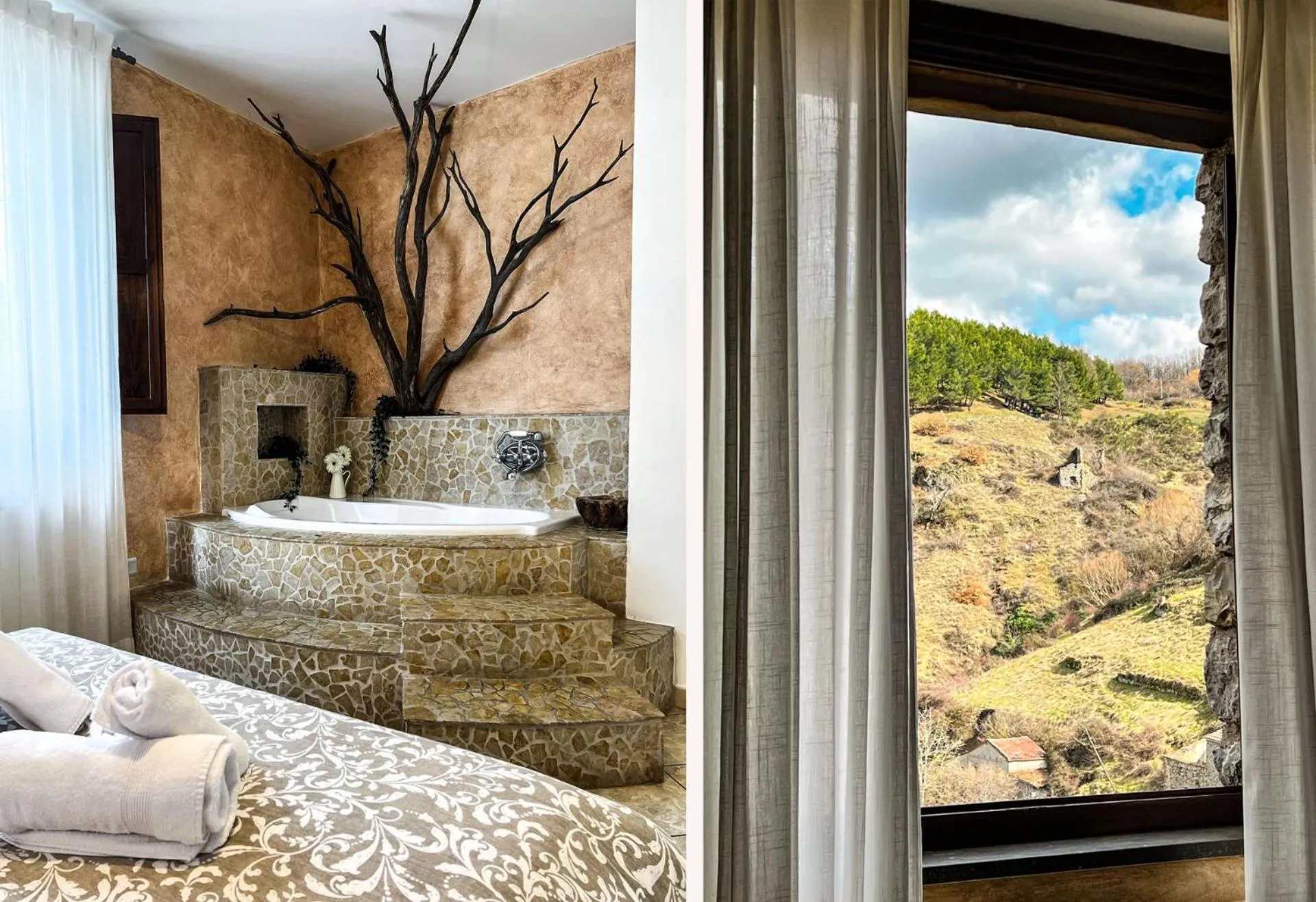 Bath in Guarda Che Luna