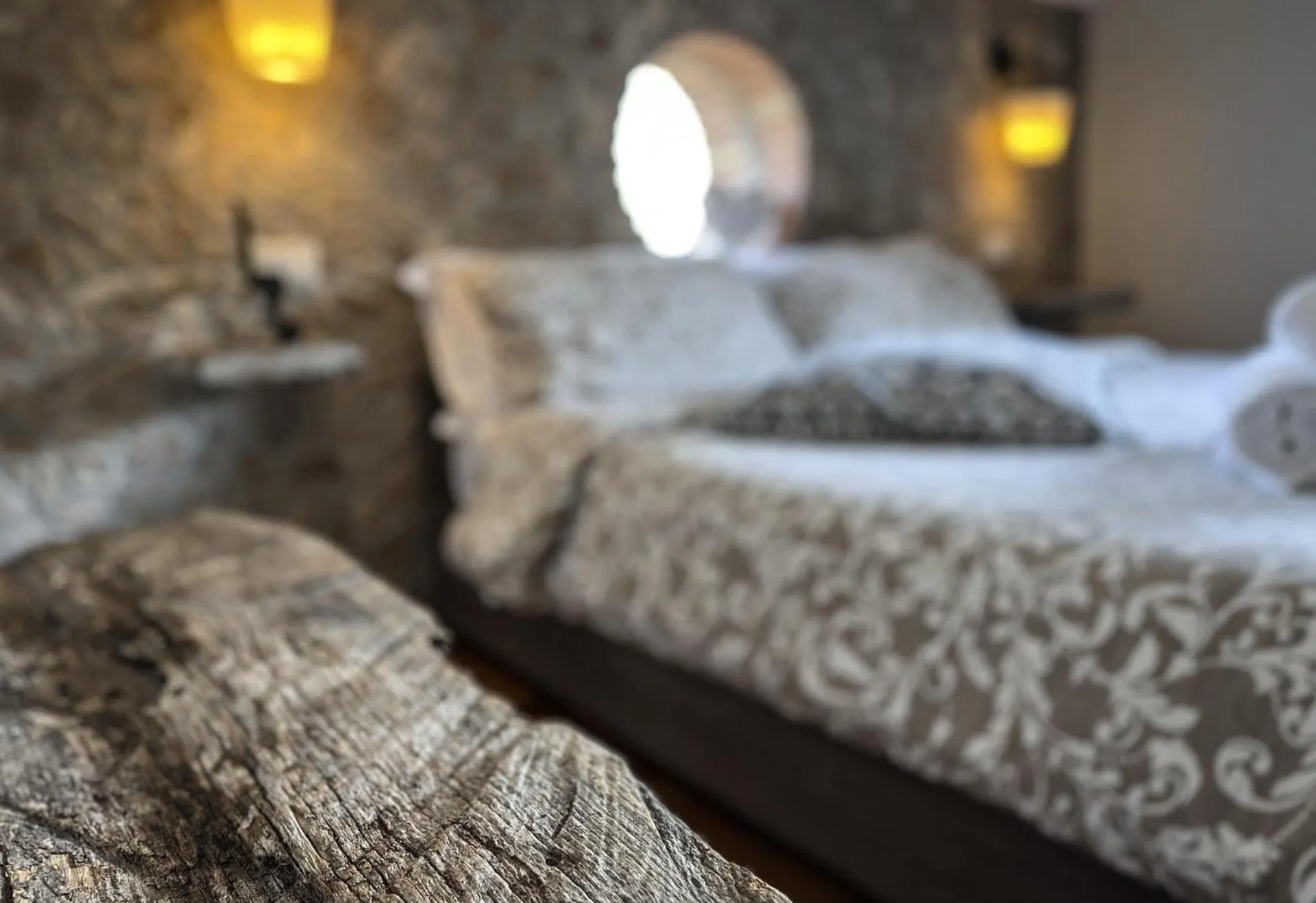 Bedroom, Bed in Guarda Che Luna