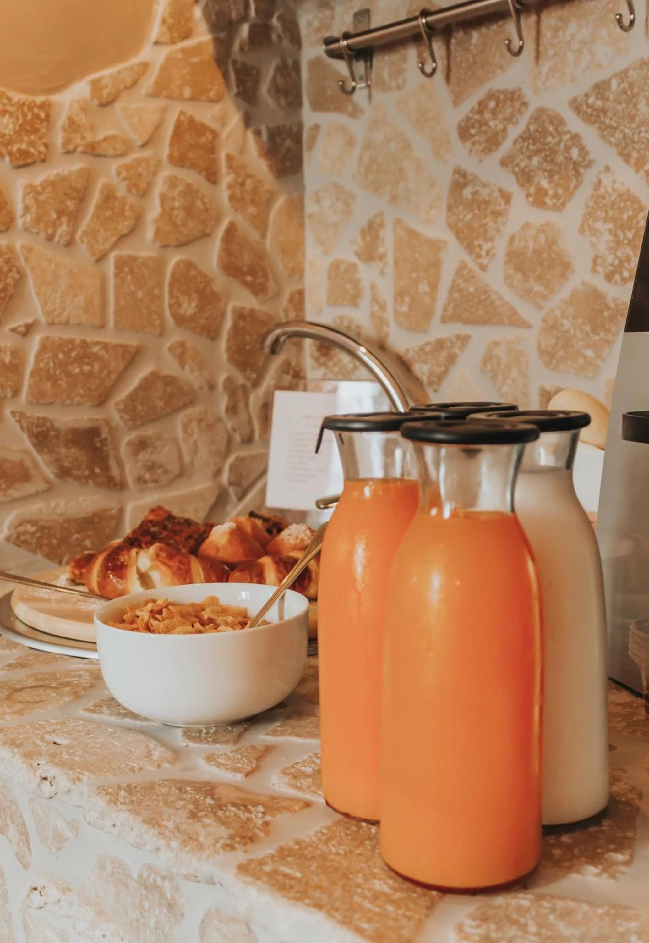 Food close-up in Guarda Che Luna