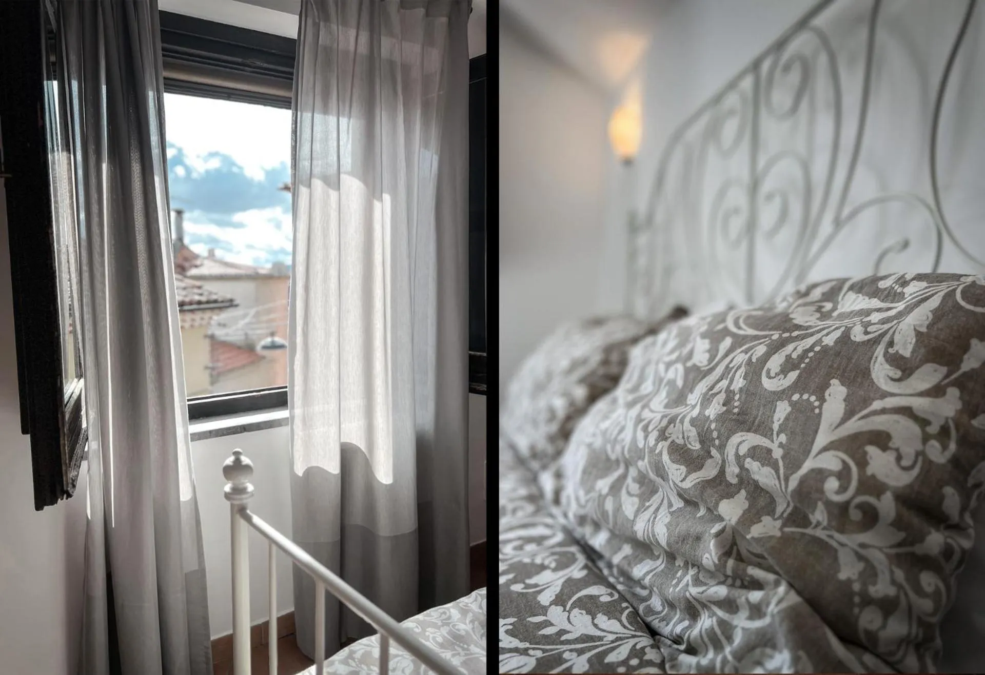 Bedroom, Bed in Guarda Che Luna