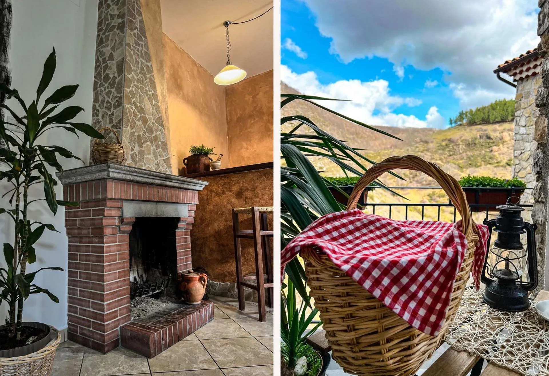 Breakfast in Guarda Che Luna