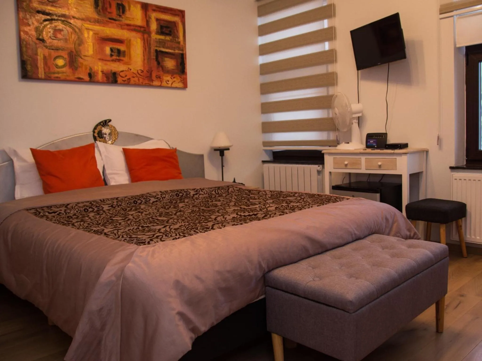 Bed in Au Manoir Des Vallees