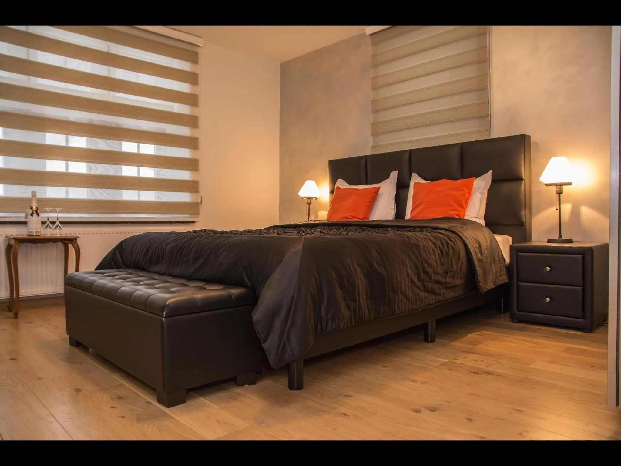 Photo of the whole room, Bed in Au Manoir Des Vallees