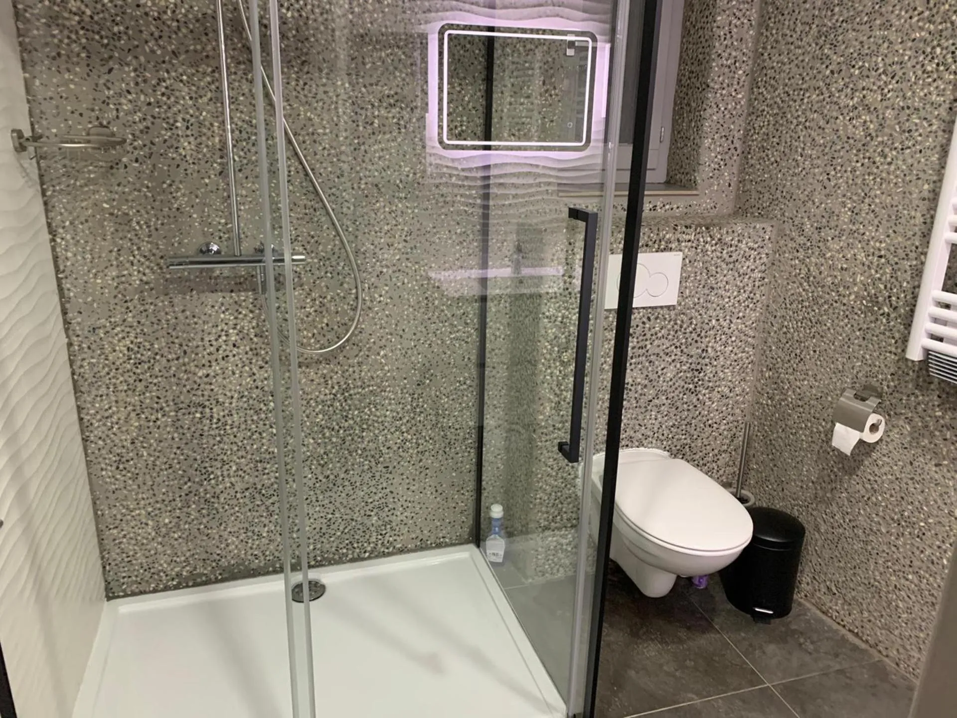 Bathroom in Au Manoir Des Vallees