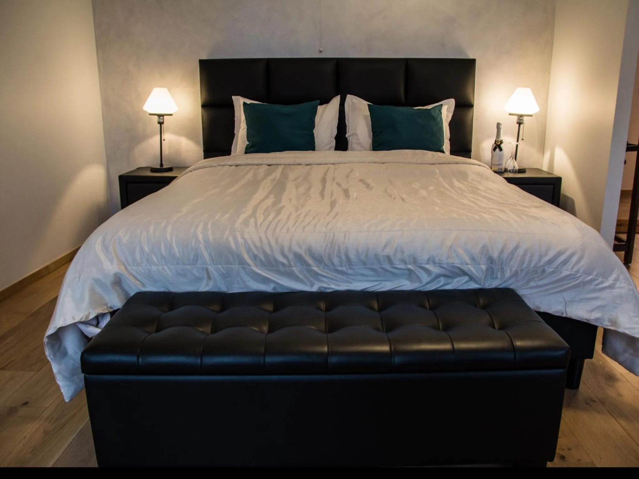 Bed in Au Manoir Des Vallees