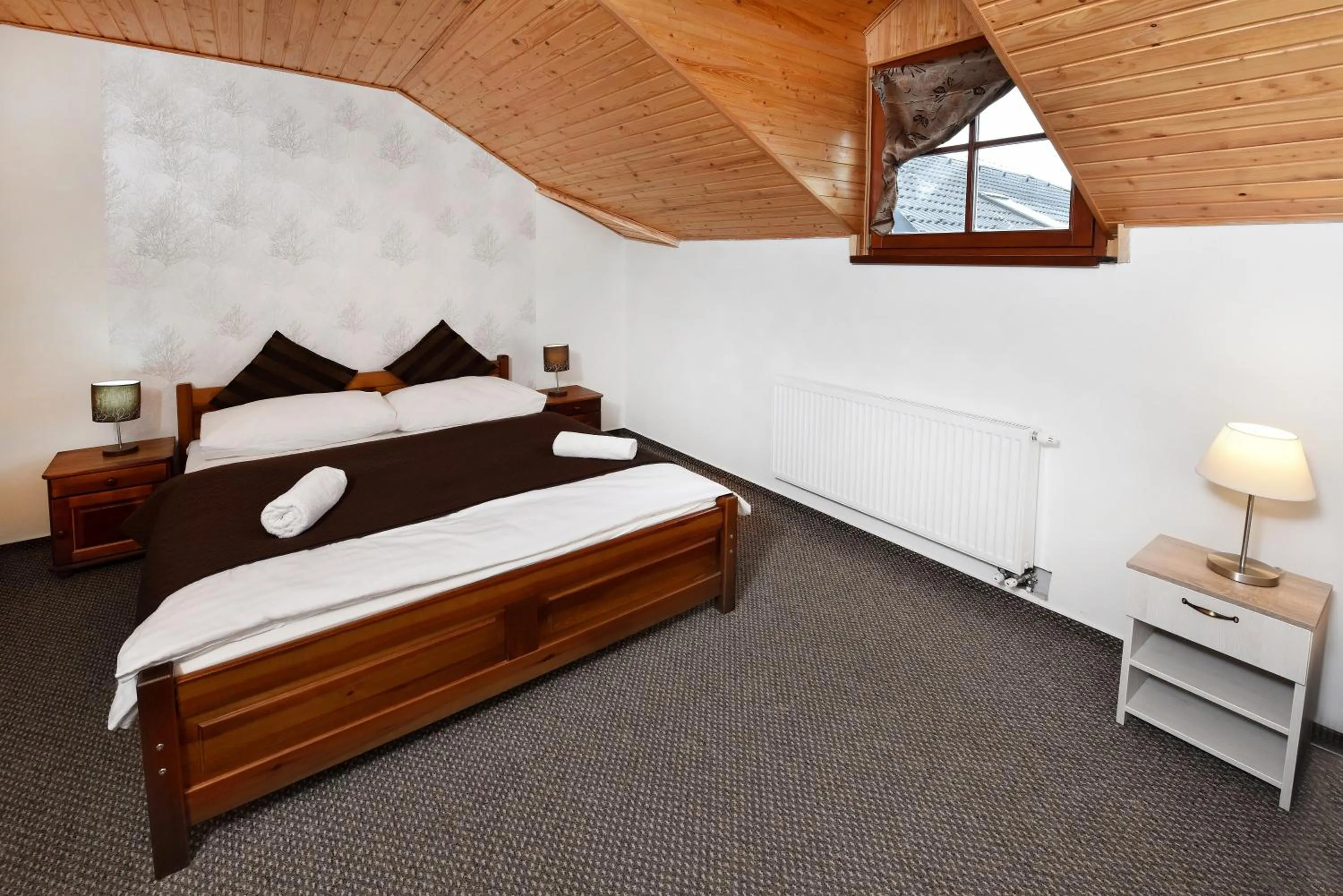 Photo of the whole room, Bed in Pension Villa Kunerad