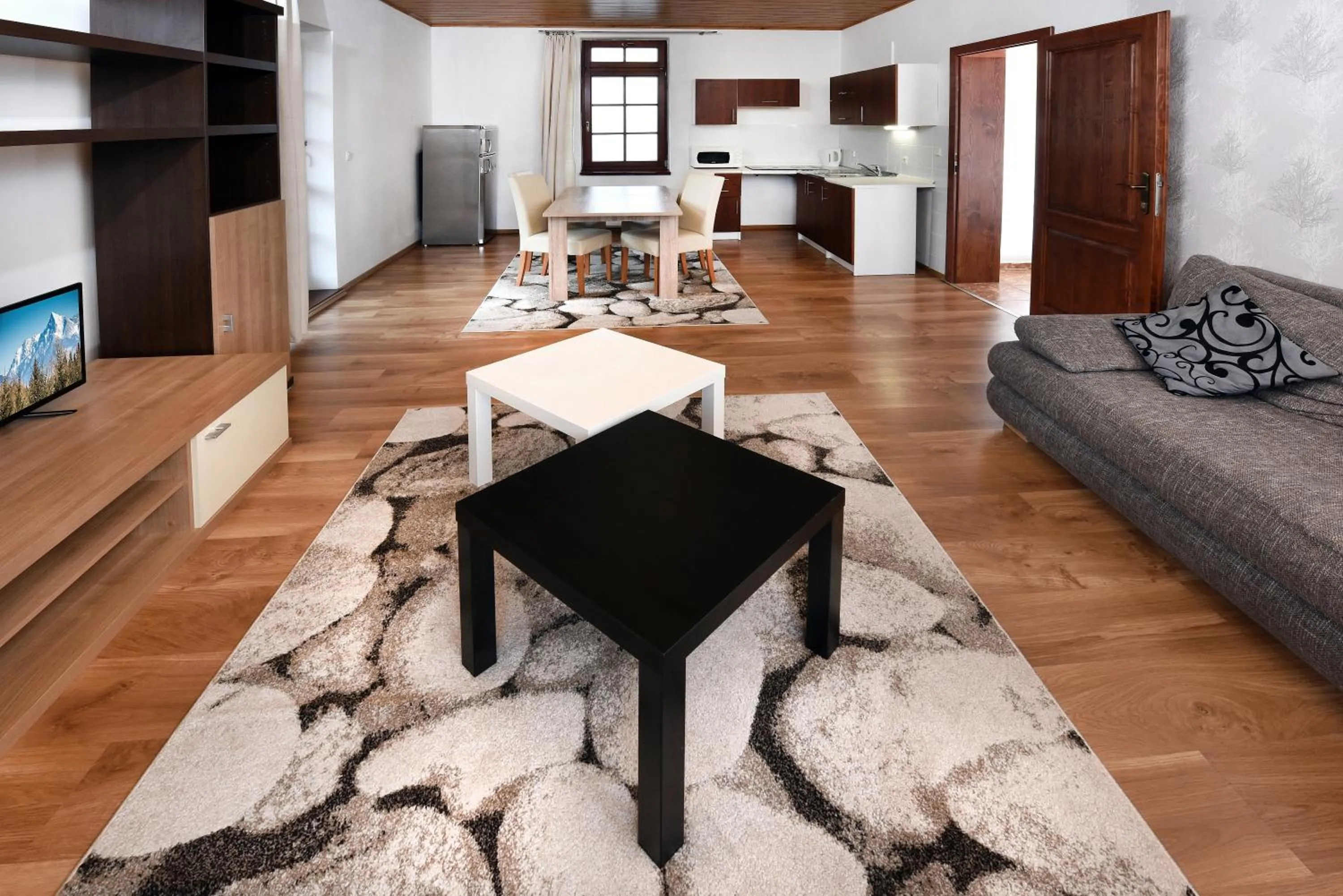 Living room in Pension Villa Kunerad