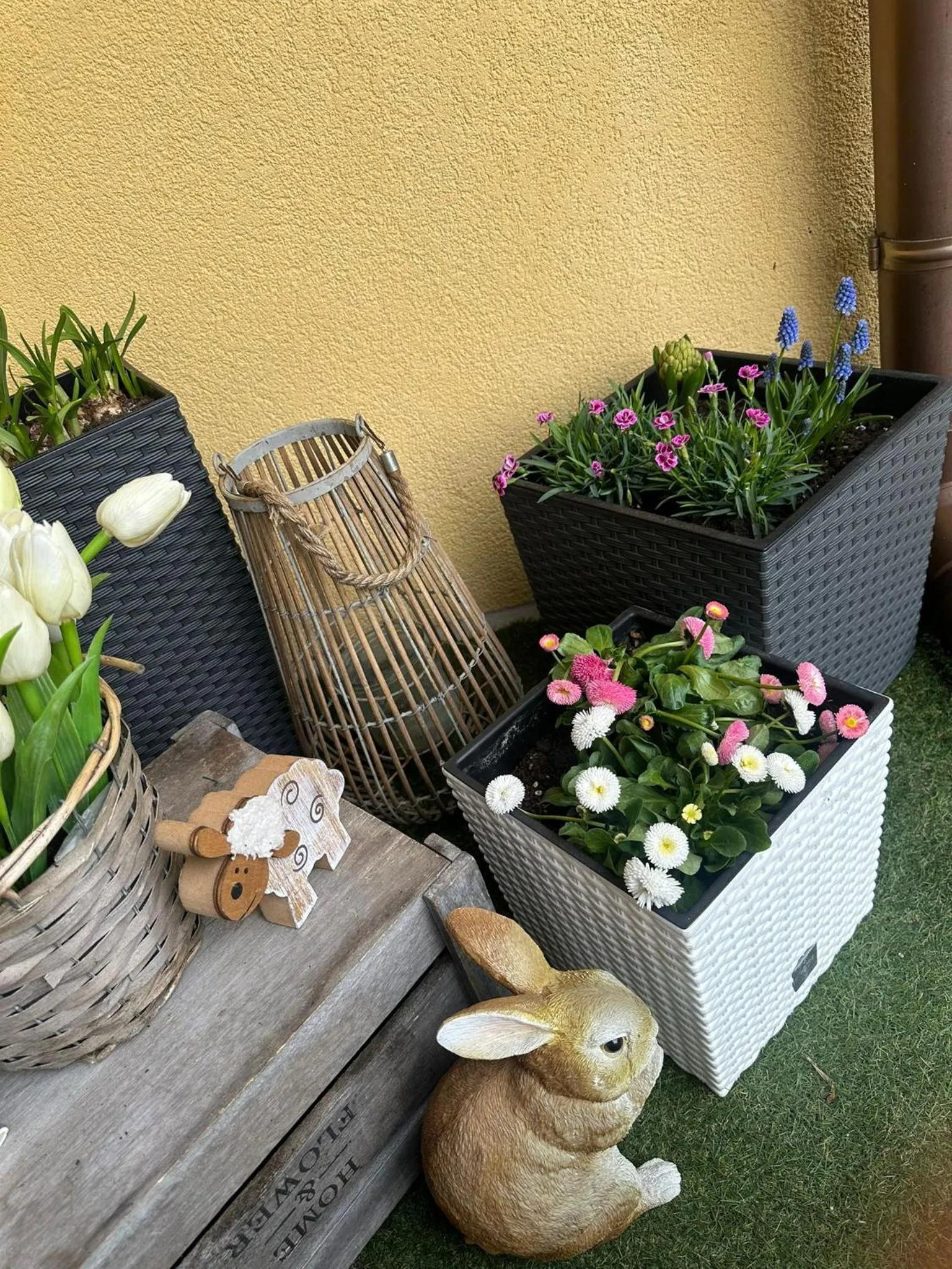 Spring in Pension Villa Kunerad