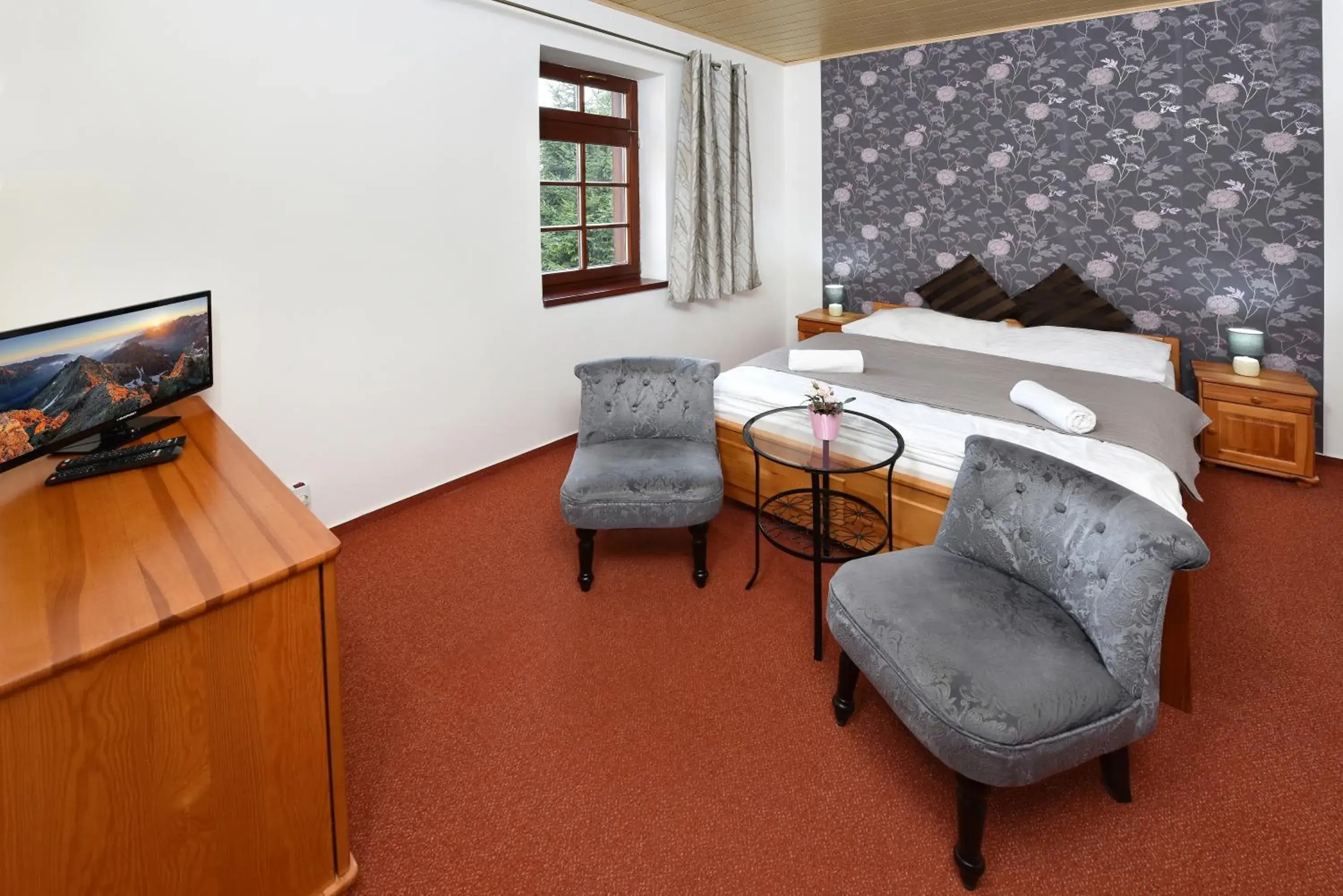 Double or Twin Room in Pension Villa Kunerad Double or Twin Room in Pension Villa Kunerad