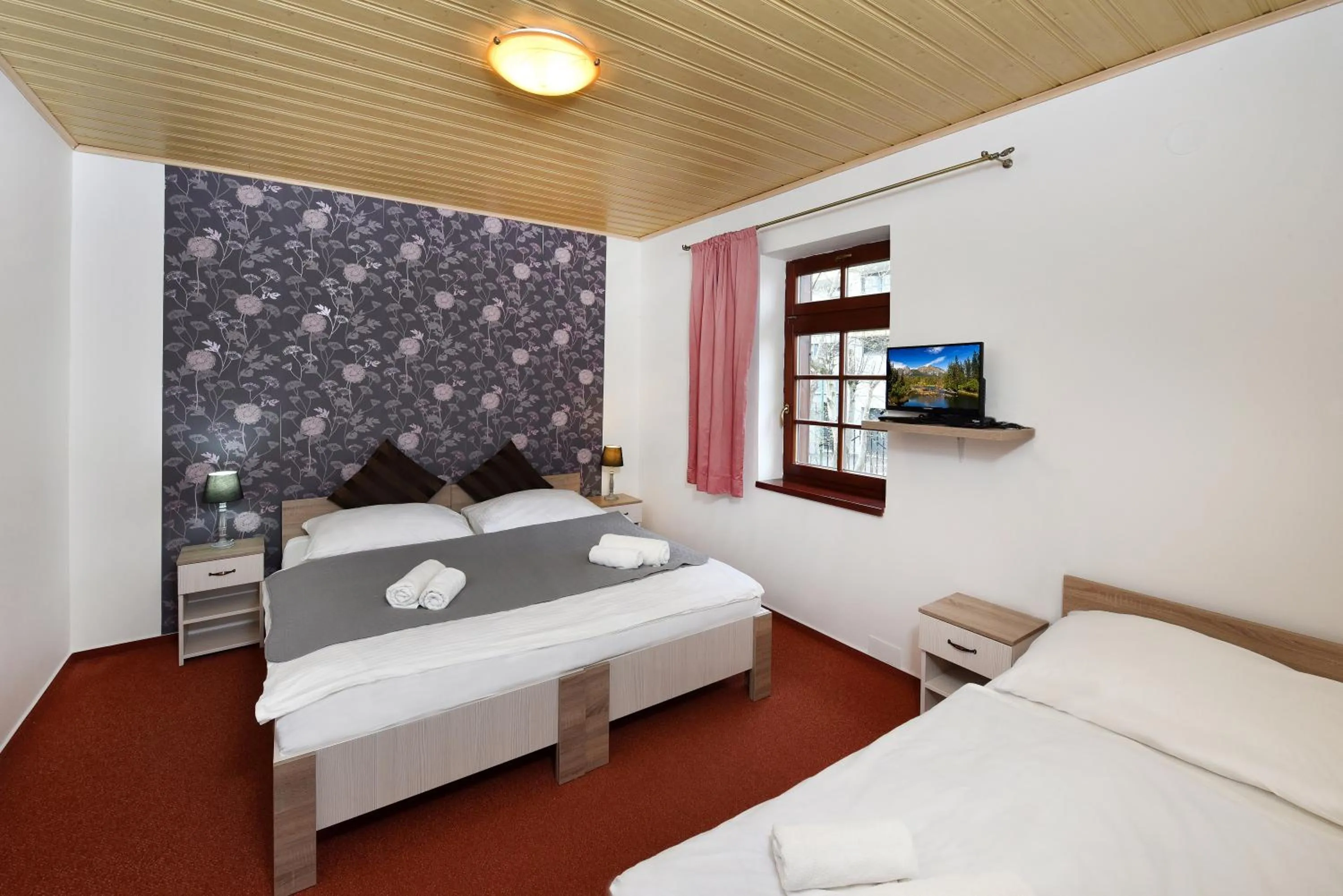 Photo of the whole room, Bed in Pension Villa Kunerad