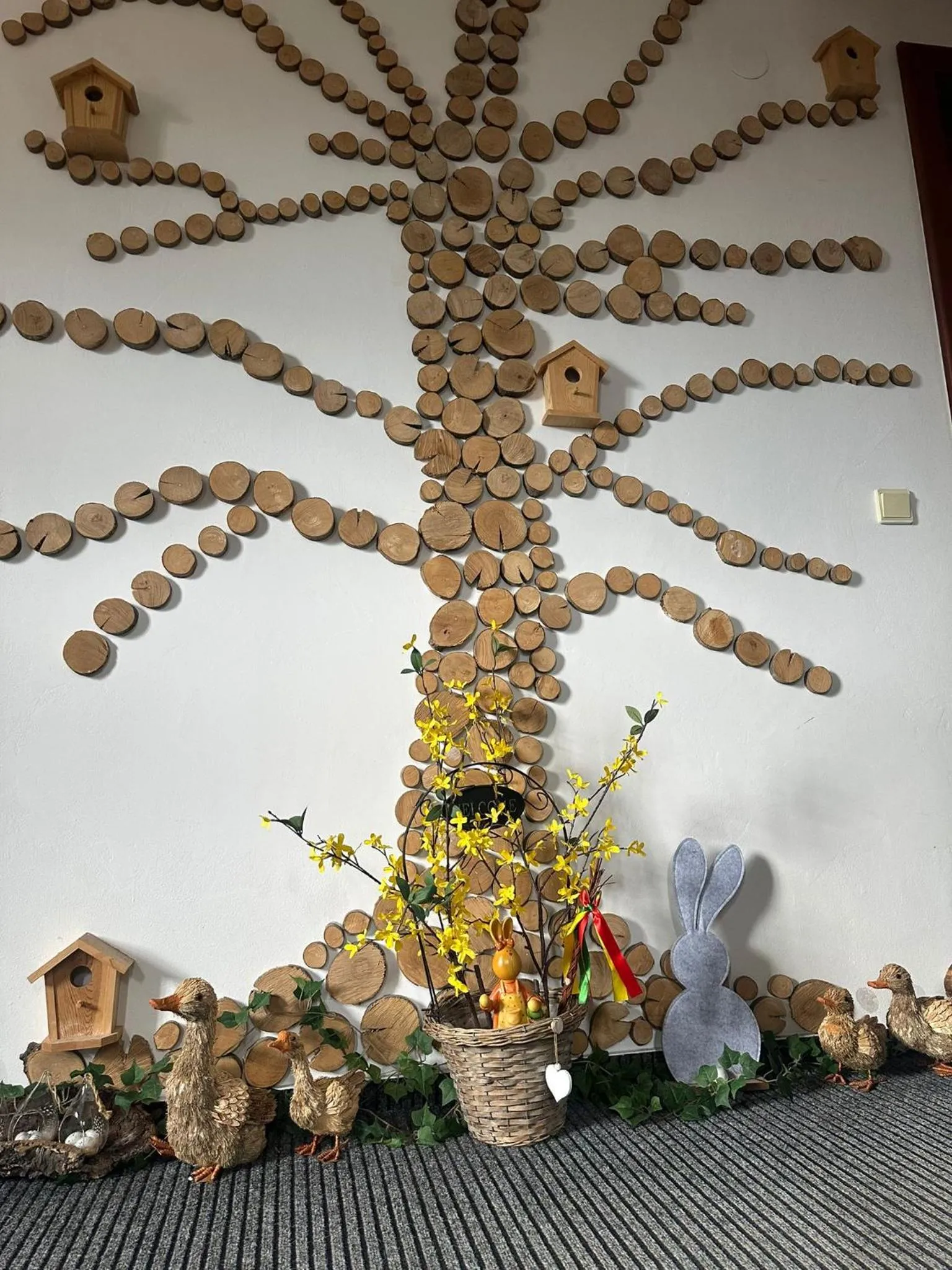 Spring in Pension Villa Kunerad