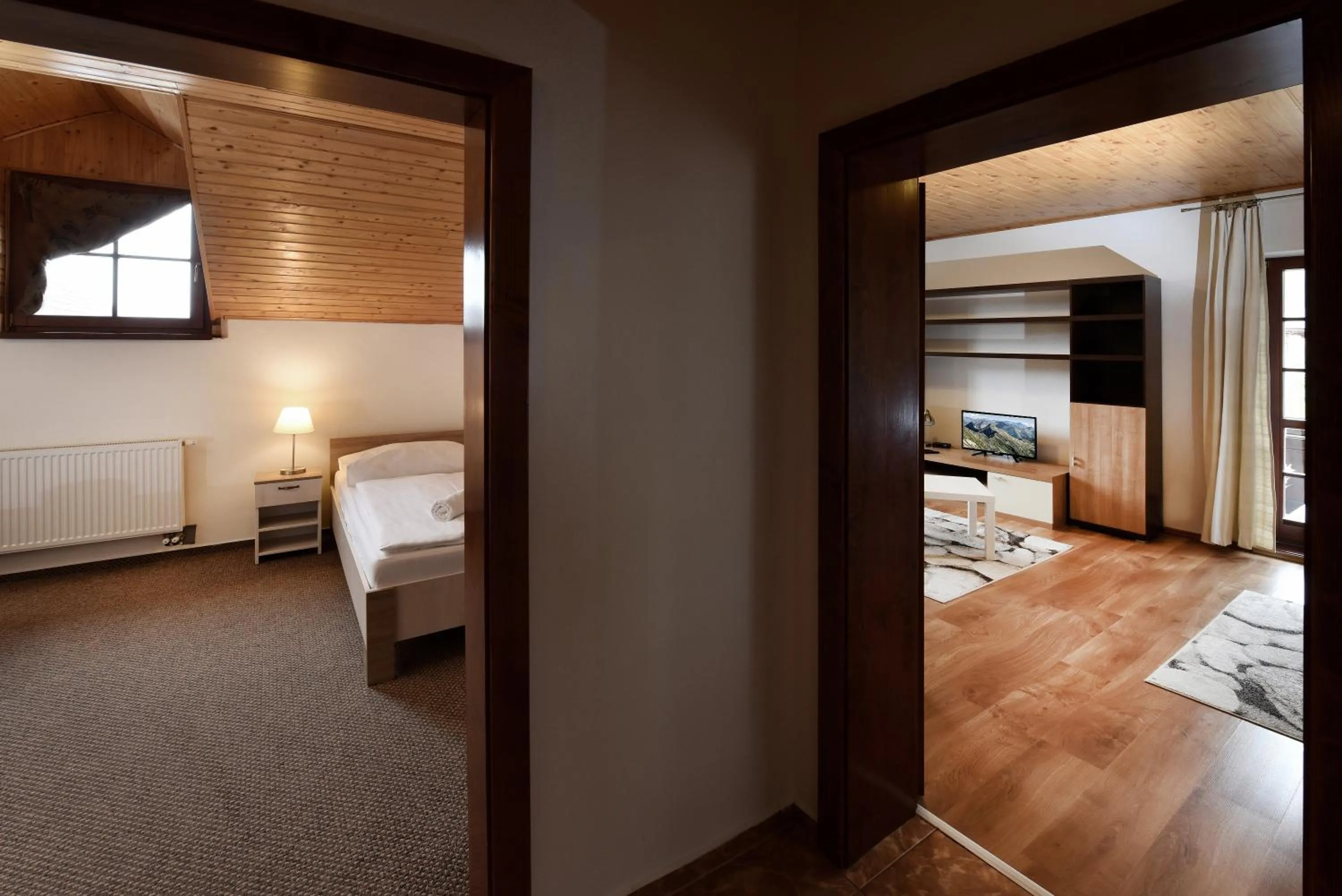 Photo of the whole room, Bed in Pension Villa Kunerad