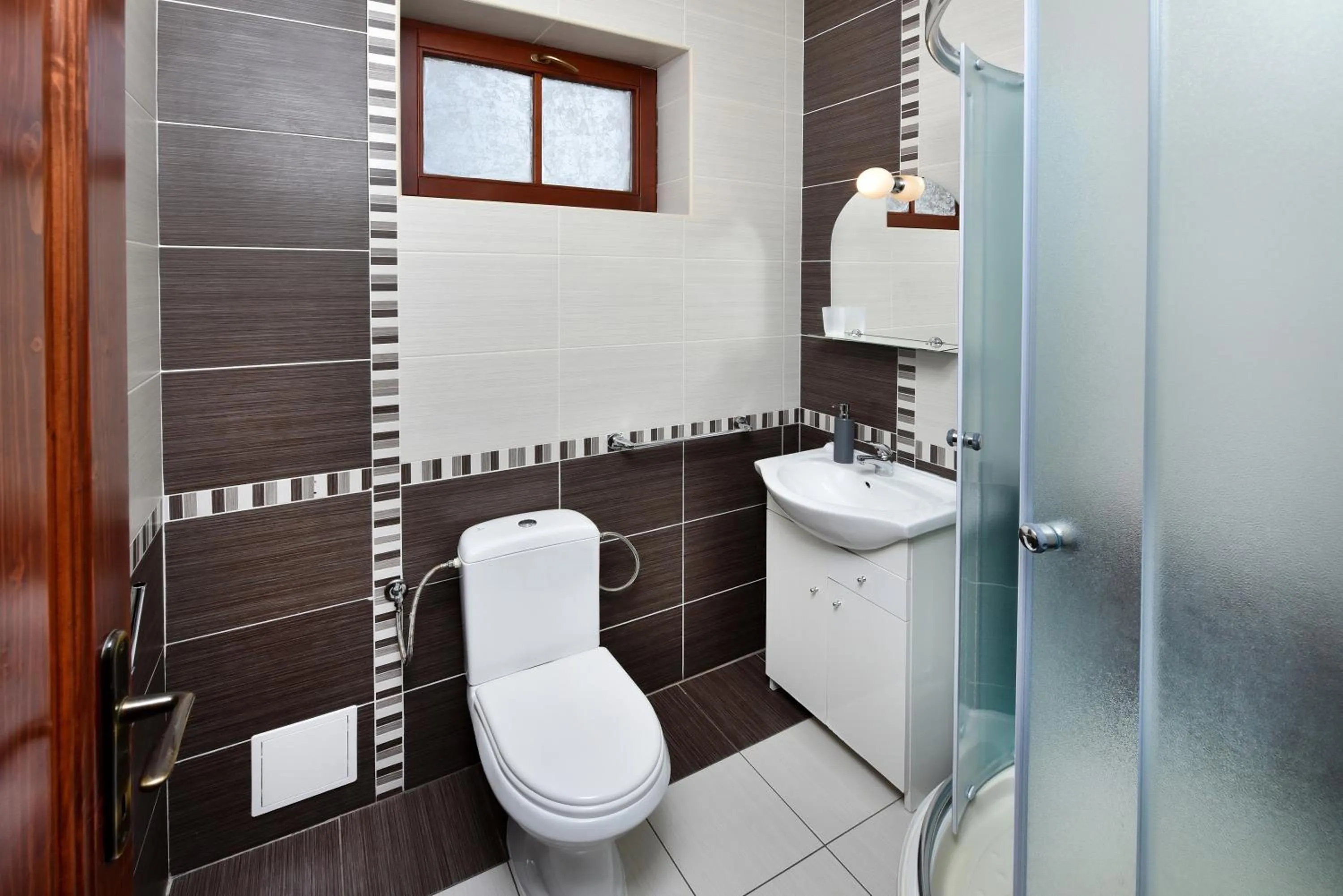 Bathroom in Pension Villa Kunerad