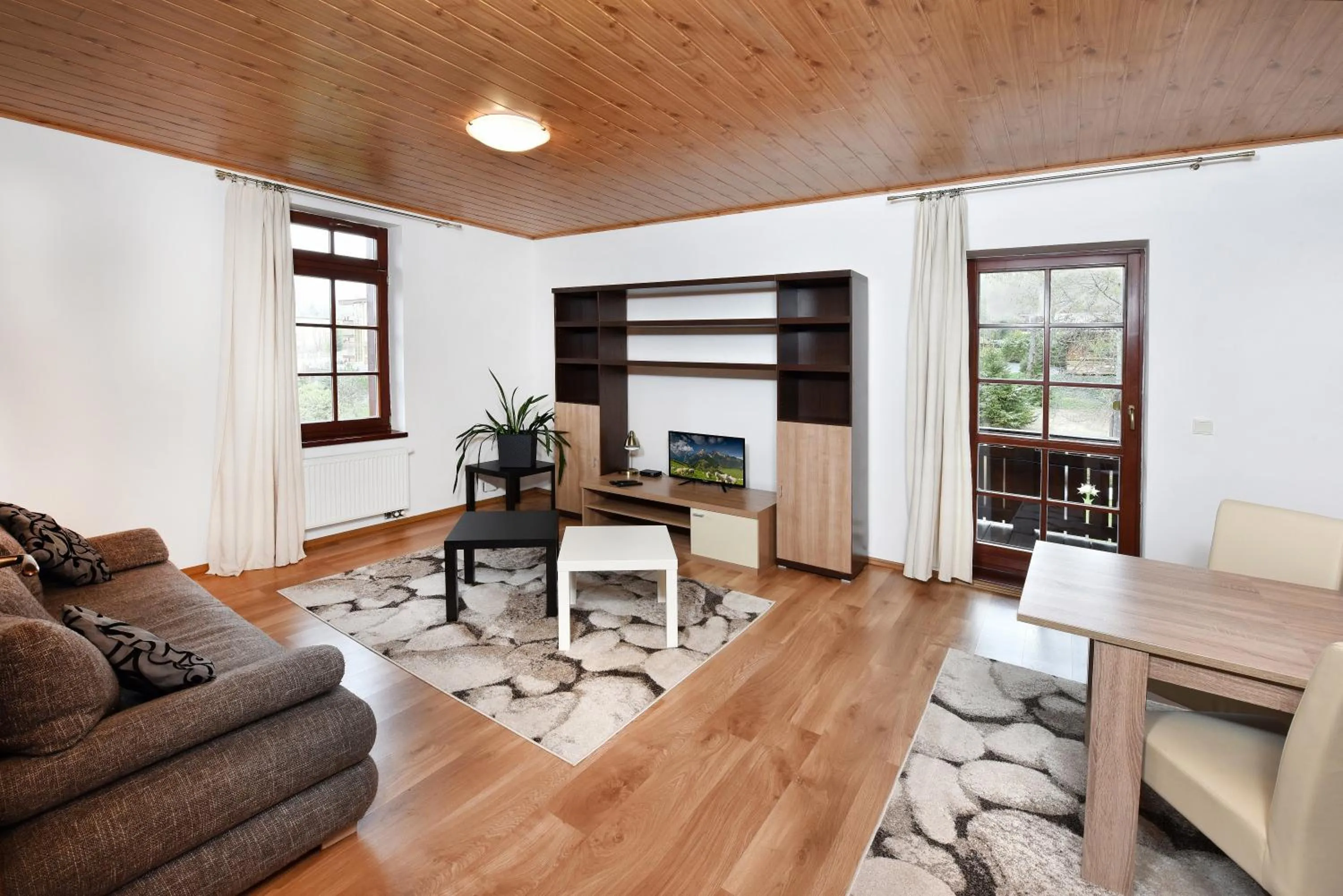 TV and multimedia in Pension Villa Kunerad