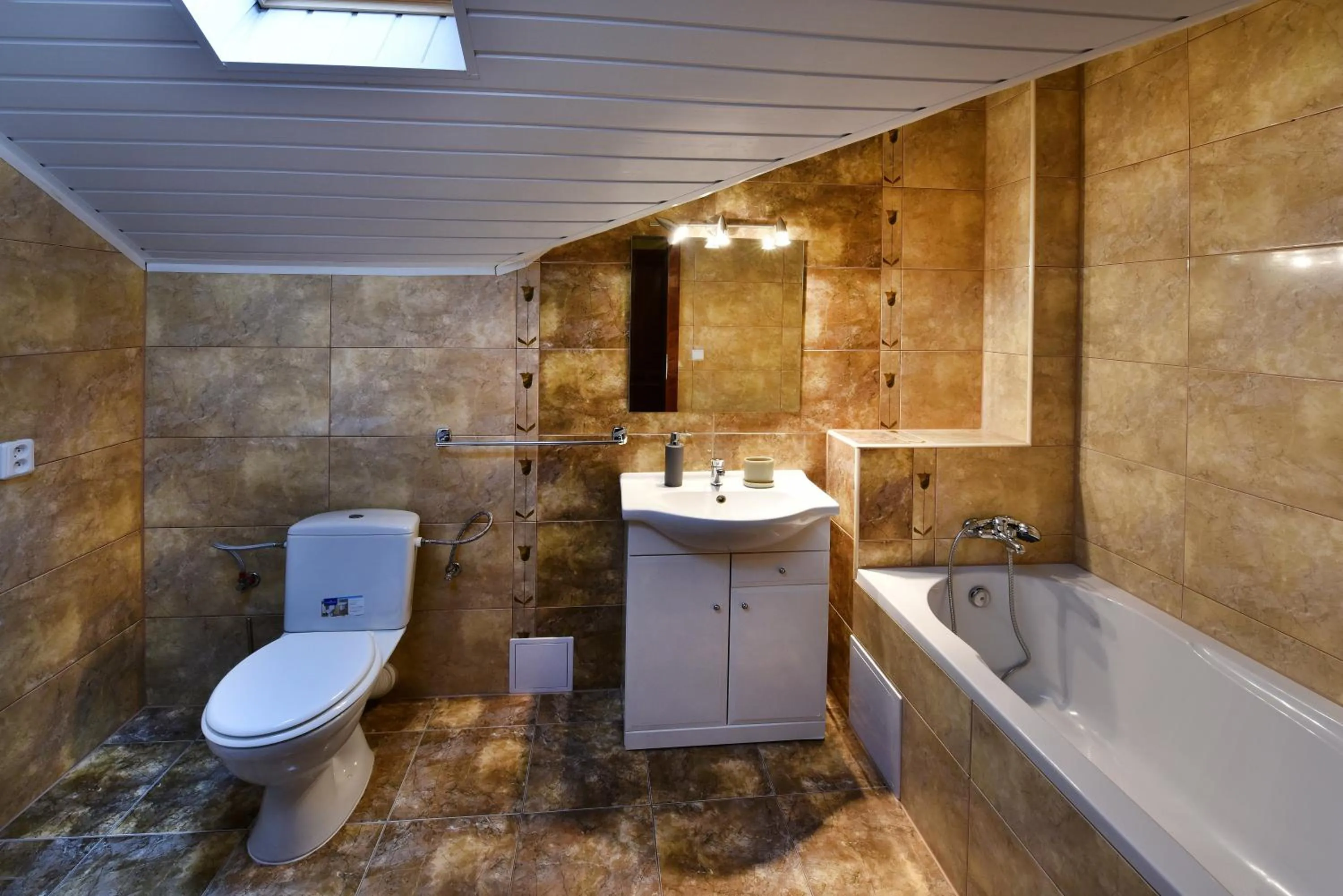 Bathroom in Pension Villa Kunerad