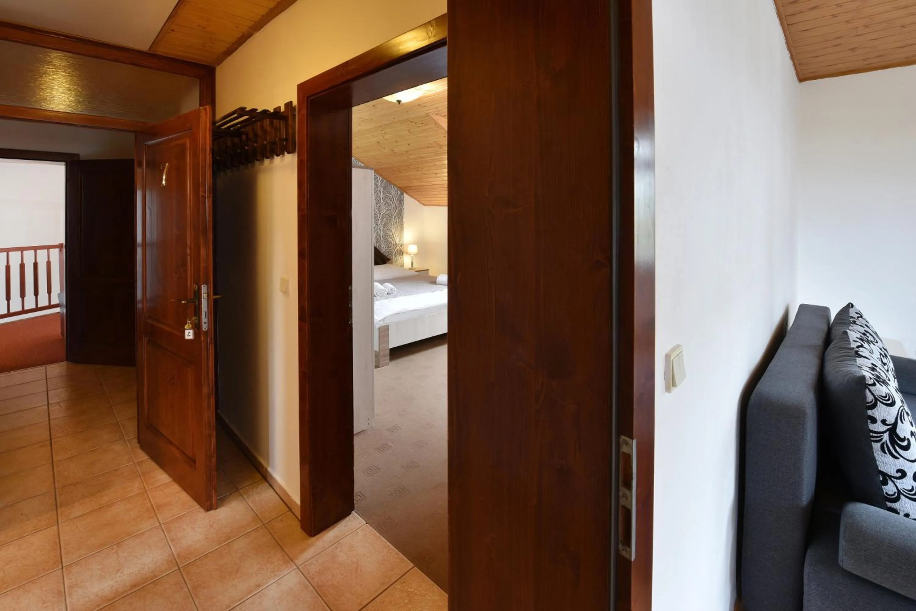 Bedroom in Pension Villa Kunerad